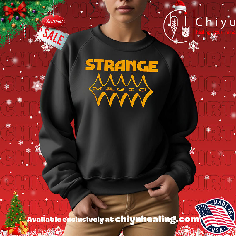 Strange magic shirt, Hoodie, Sweatshirt, Poster Canvas, Mug, Ornaments Strange magic shirt, Hoodie, Sweatshirt, Poster Canvas, Mug, Ornaments
