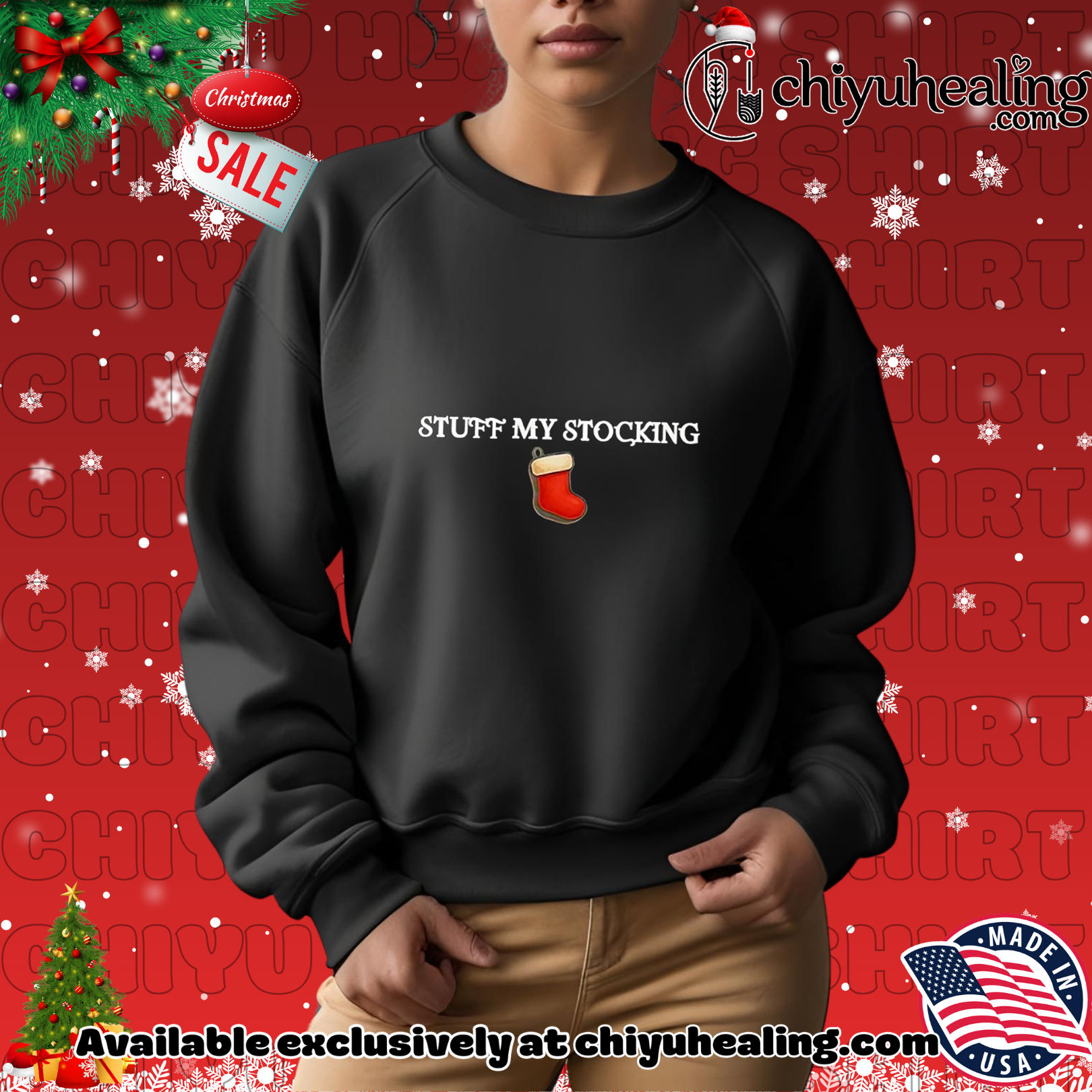 Stuff My Stocking Christmas Christmas ornament, Hoodie, Sweatshirt, Poster Canvas, Mug, Ornaments 2 Stuff My Stocking Christmas Christmas ornament, Hoodie, Sweatshirt, Poster Canvas, Mug, Ornaments