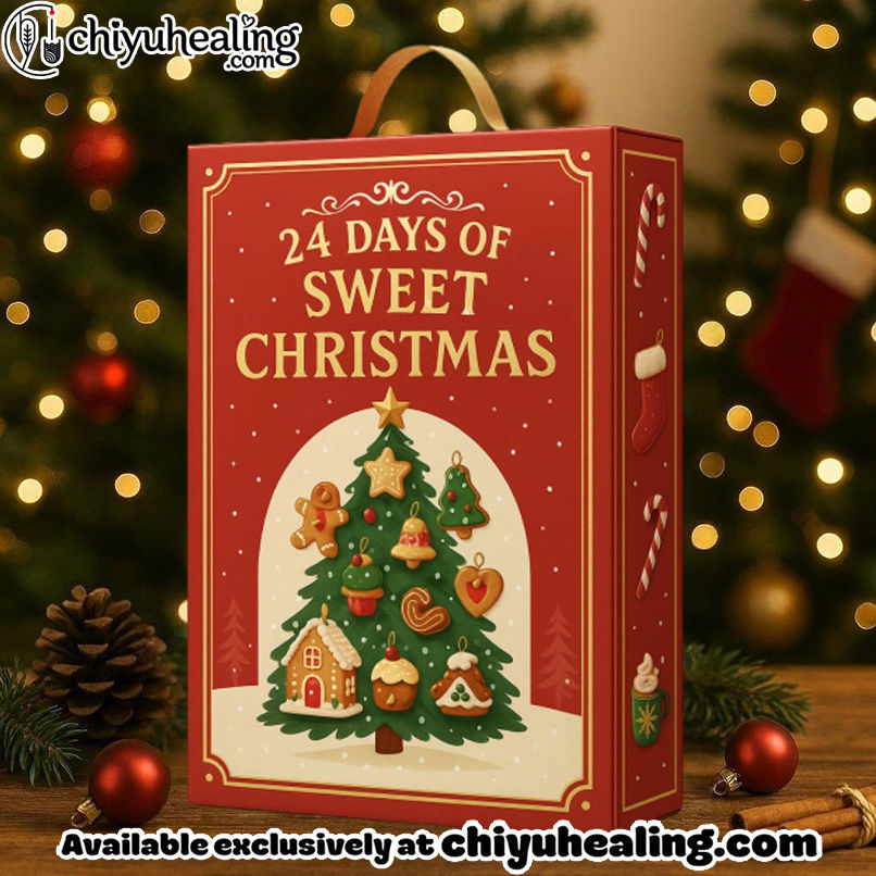Christmas Countdown Ornaments Set Christmas Countdown Ornaments Set