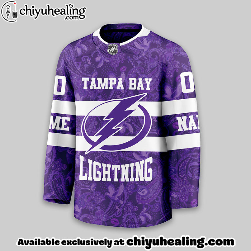 Tampa Bay Lightning - Premium NHL Prince Hockey Jersey