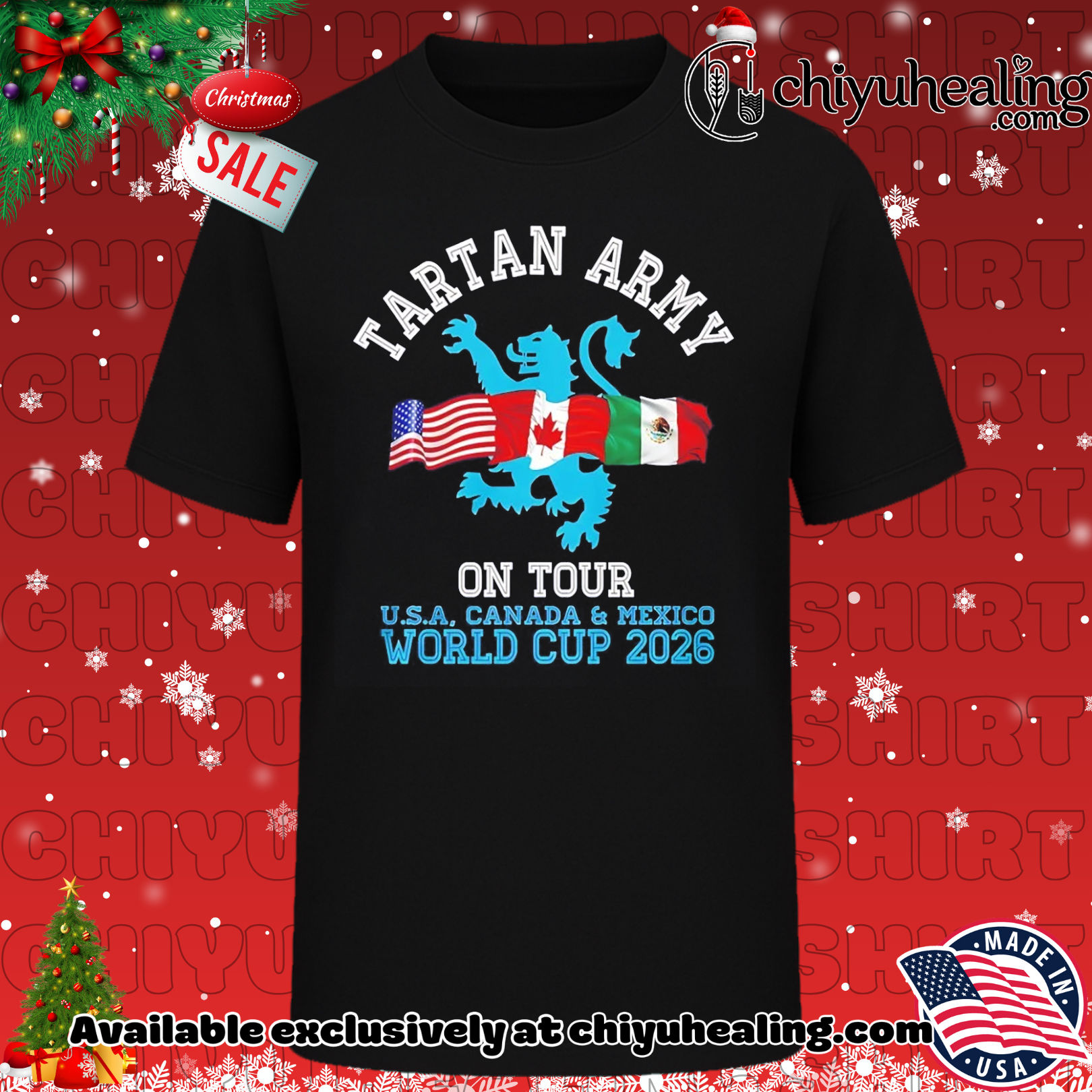 Tartan Army on Tour Scotland World Cup 2026 shirt, Hoodie, Sweatshirt, Poster Canvas, Mug, Ornaments 6 Tartan Army on Tour Scotland World Cup 2026 shirt, Hoodie, Sweatshirt, Poster Canvas, Mug, Ornaments