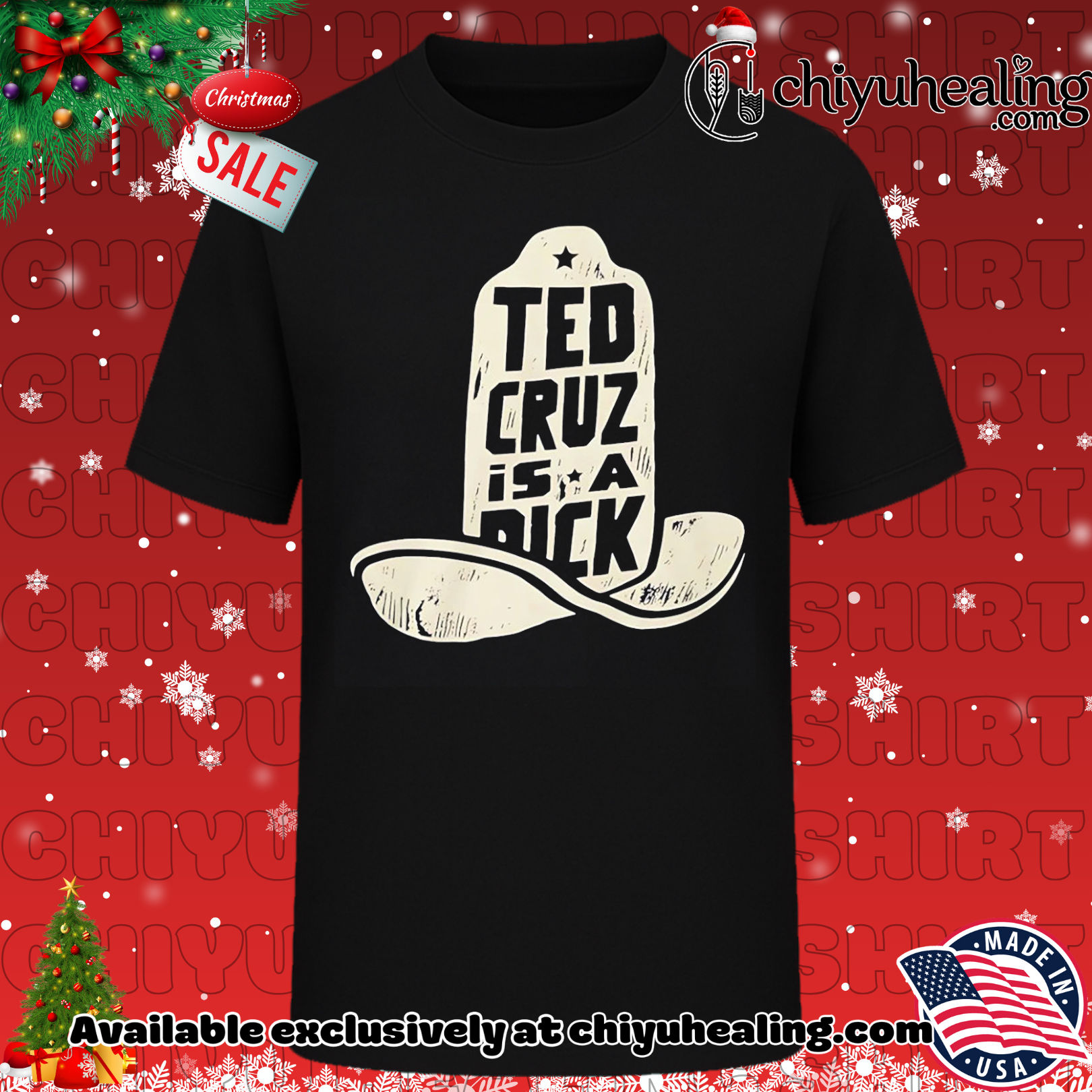 Ted Cruz Is A Dick hat shirt, Hoodie, Sweatshirt, Poster Canvas, Mug, Ornaments 6 Ted Cruz Is A Dick hat shirt, Hoodie, Sweatshirt, Poster Canvas, Mug, Ornaments