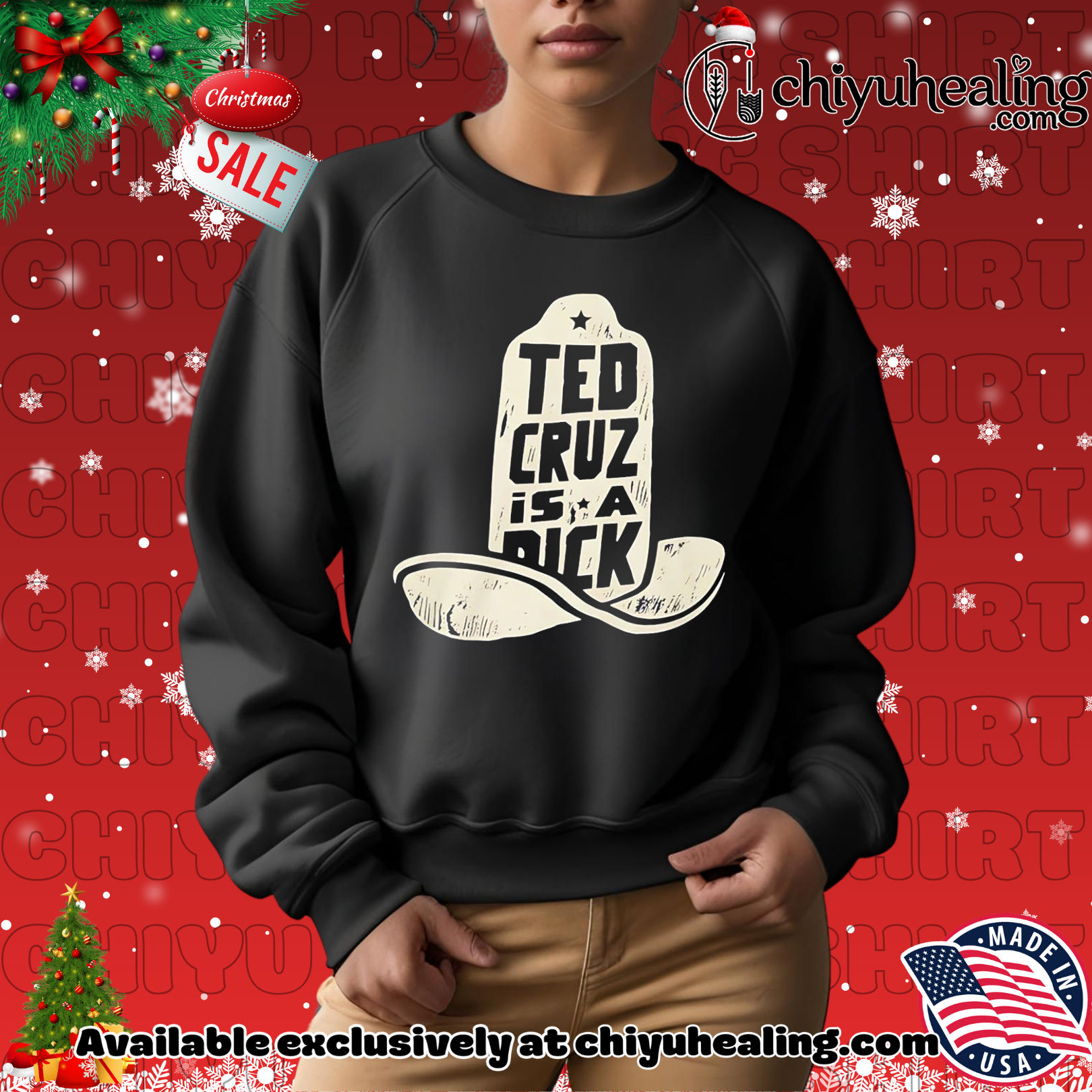 Ted Cruz Is A Dick hat shirt, Hoodie, Sweatshirt, Poster Canvas, Mug, Ornaments 2 Ted Cruz Is A Dick hat shirt, Hoodie, Sweatshirt, Poster Canvas, Mug, Ornaments