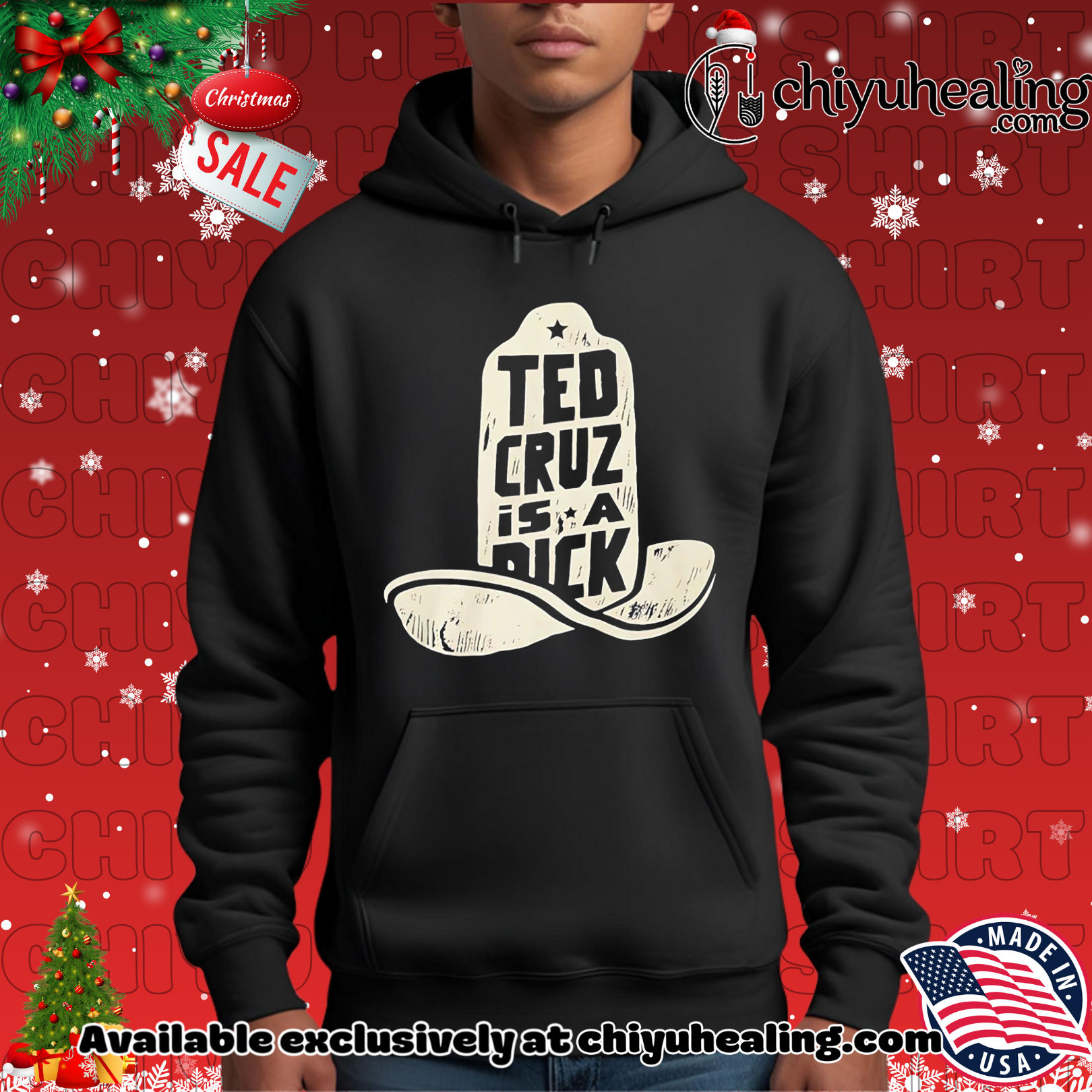 Ted Cruz Is A Dick hat shirt, Hoodie, Sweatshirt, Poster Canvas, Mug, Ornaments