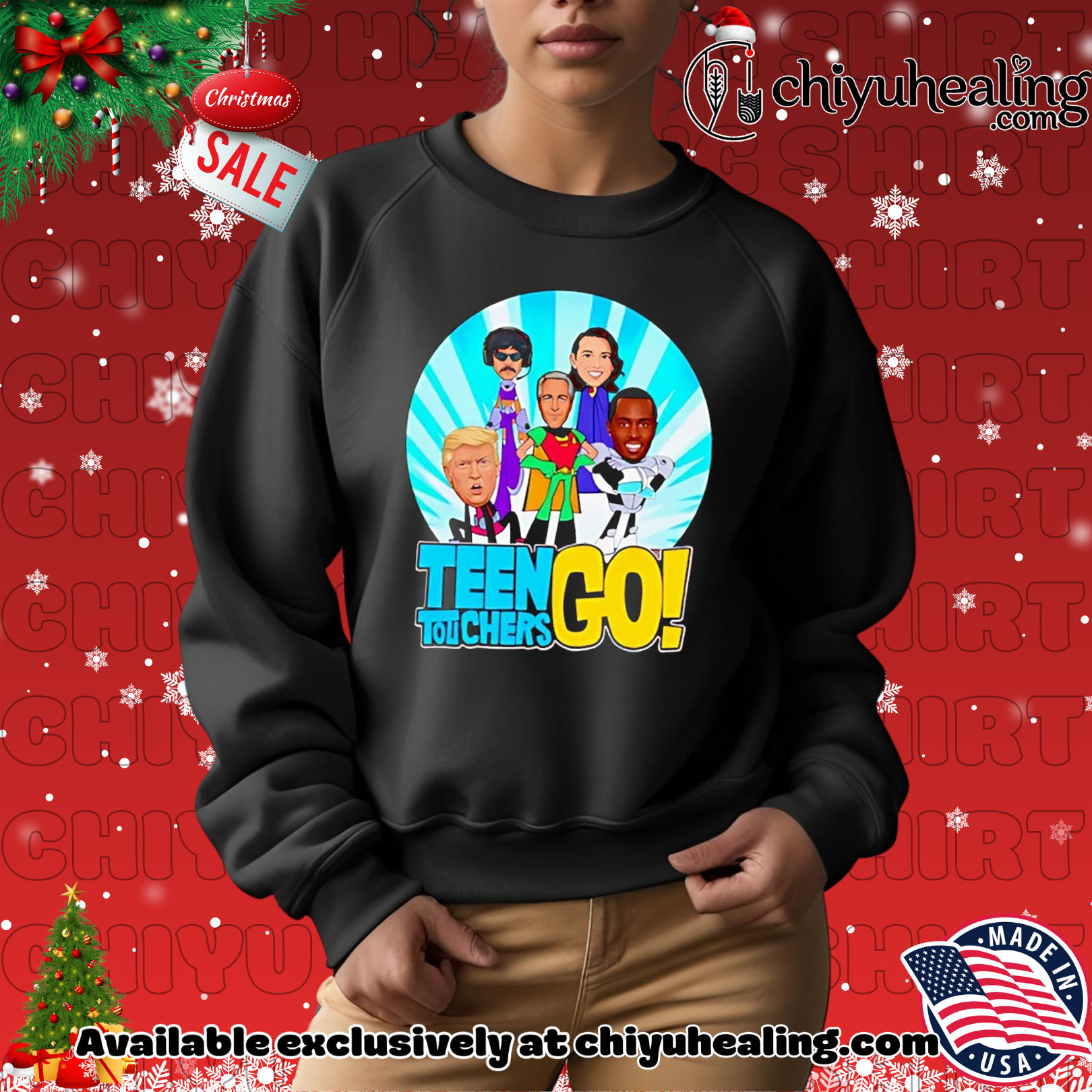 Teen Touchers Trump Epstein Diddy cartoon Christmas ornament, Hoodie, Sweatshirt, Poster Canvas, Mug, Ornaments 2 Teen Touchers Trump Epstein Diddy cartoon Christmas ornament, Hoodie, Sweatshirt, Poster Canvas, Mug, Ornaments