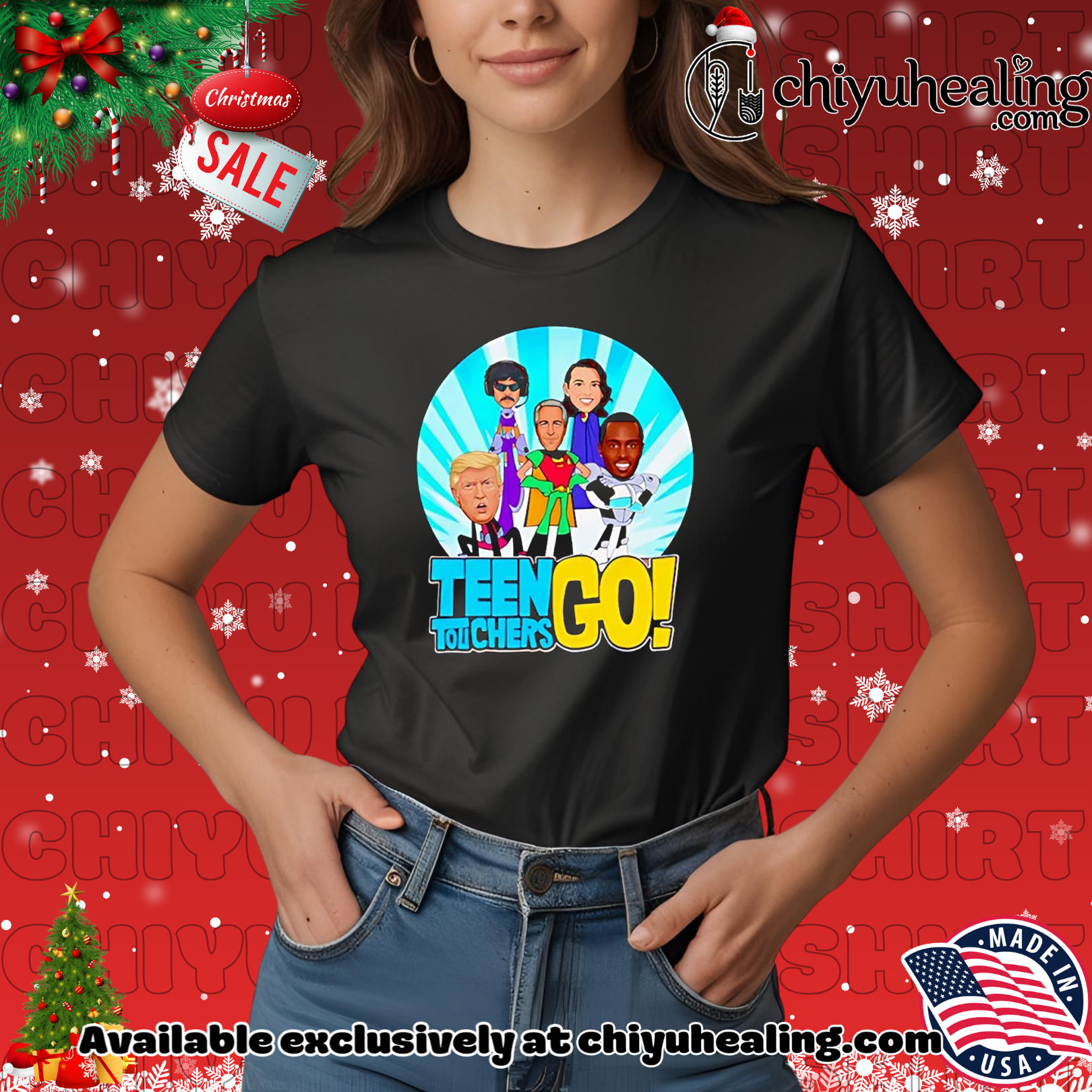Teen Touchers Trump Epstein Diddy cartoon Christmas ornament, Hoodie, Sweatshirt, Poster Canvas, Mug, Ornaments 7 Teen Touchers Trump Epstein Diddy cartoon Christmas ornament, Hoodie, Sweatshirt, Poster Canvas, Mug, Ornaments