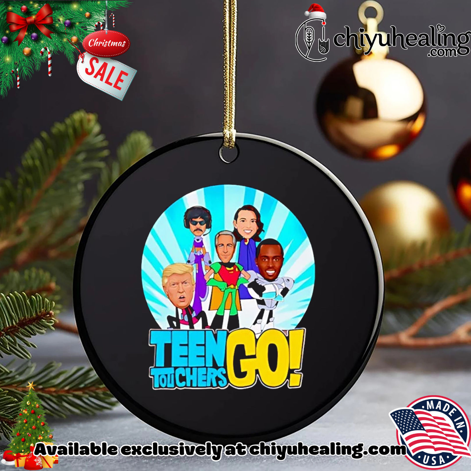 Teen Touchers Trump Epstein Diddy cartoon Christmas ornament, Hoodie, Sweatshirt, Poster Canvas, Mug, Ornaments Teen Touchers Trump Epstein Diddy cartoon Christmas ornament, Hoodie, Sweatshirt, Poster Canvas, Mug, Ornaments