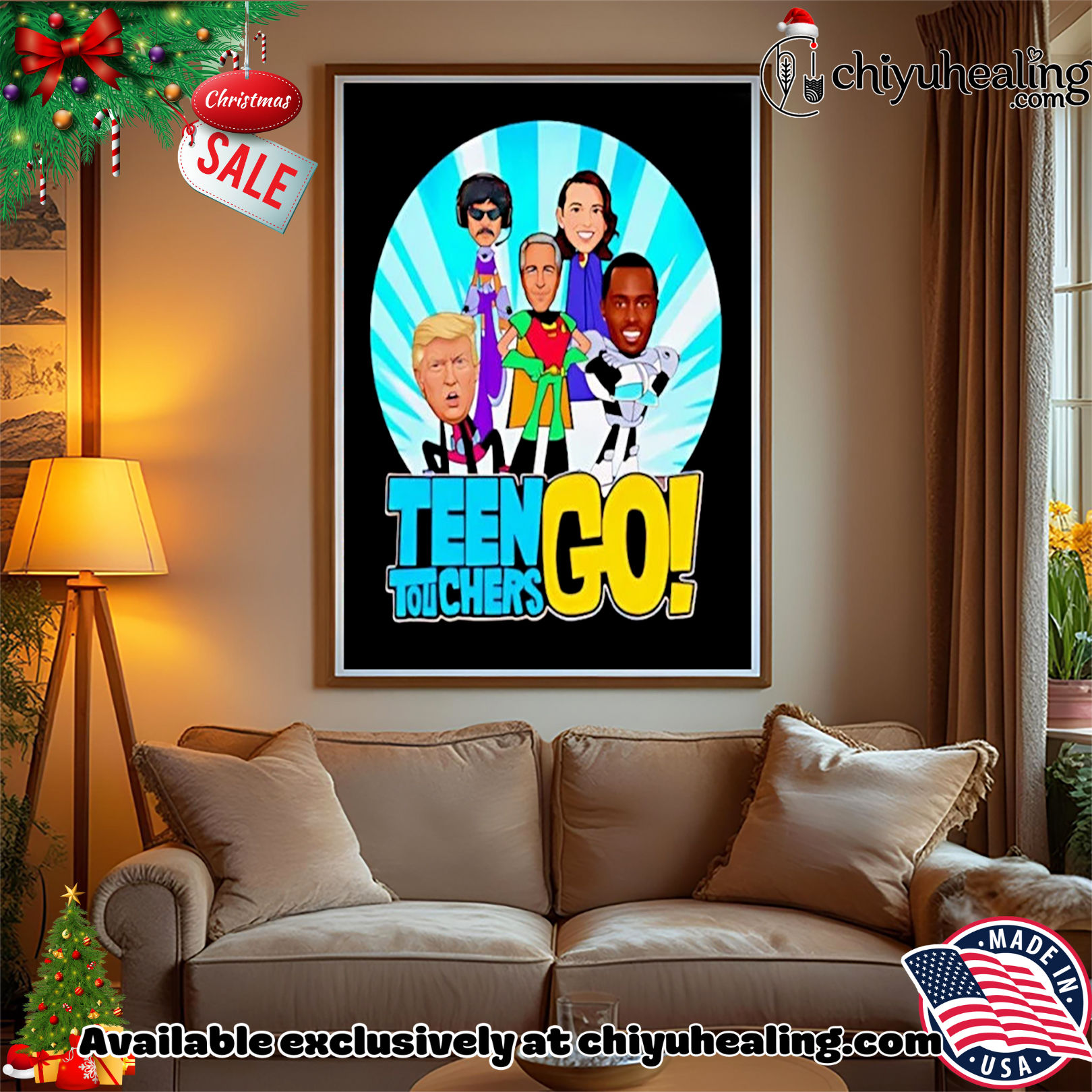 Teen Touchers Trump Epstein Diddy cartoon Christmas ornament, Hoodie, Sweatshirt, Poster Canvas, Mug, Ornaments Teen Touchers Trump Epstein Diddy cartoon Christmas ornament, Hoodie, Sweatshirt, Poster Canvas, Mug, Ornaments