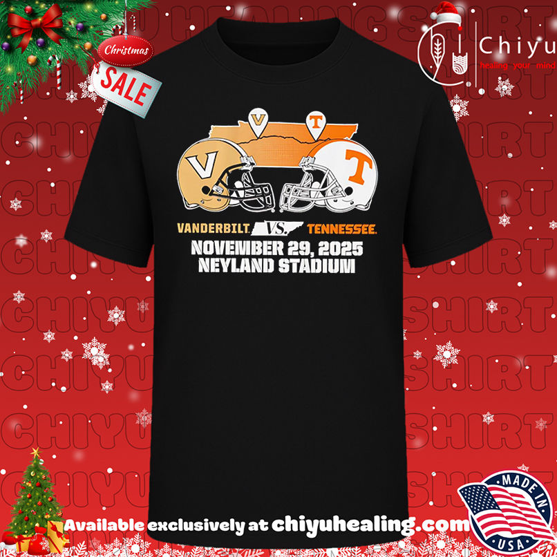 Tennessee Volunteers and Vanderbilt Commodores Helmets 2025 Matchup shirt, Hoodie, Sweatshirt, Poster Canvas, Mug, Ornaments