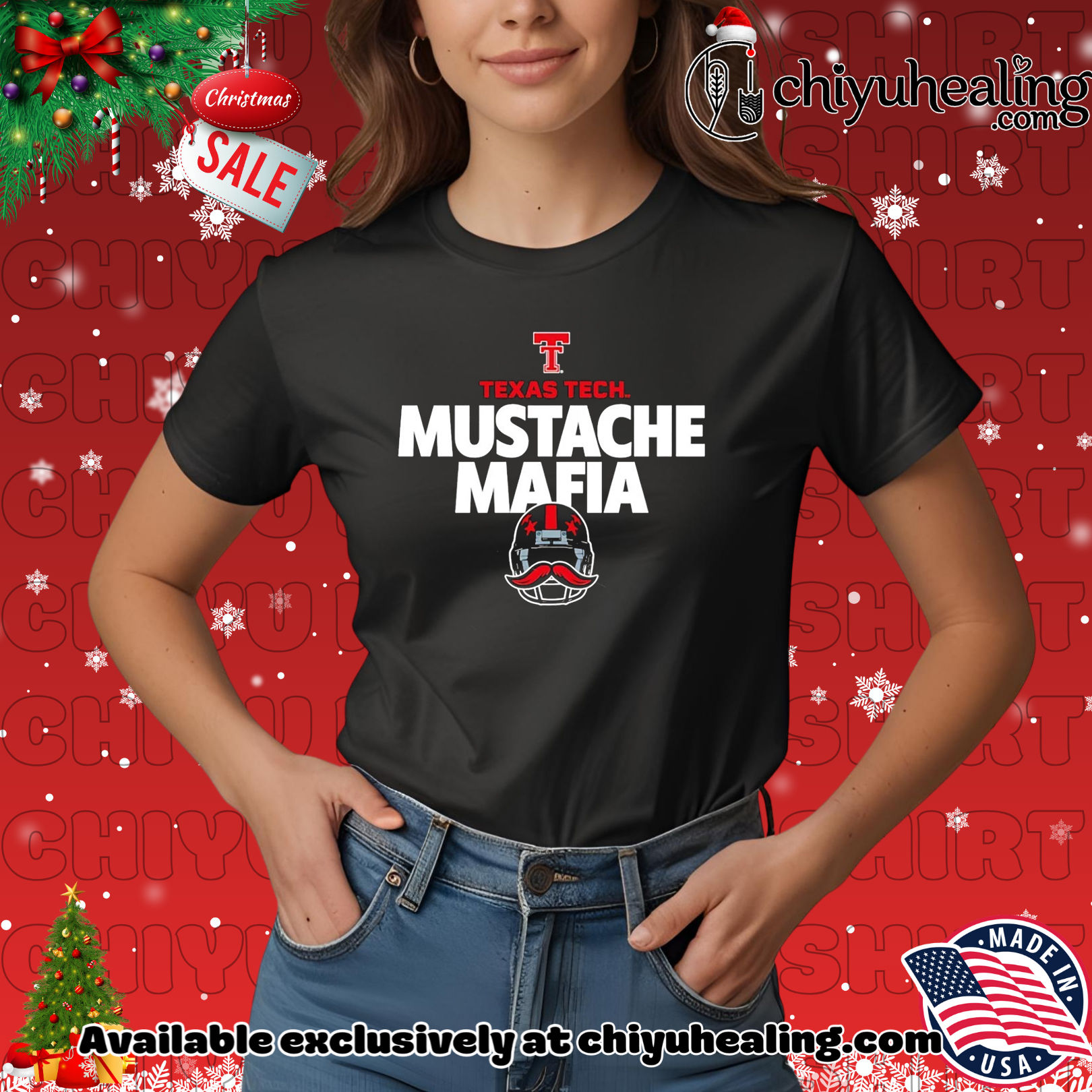 Texas Tech Red Raiders Mustache Mafia helmets shirt, Hoodie, Sweatshirt, Poster Canvas, Mug, Ornaments 7 Texas Tech Red Raiders Mustache Mafia helmets shirt, Hoodie, Sweatshirt, Poster Canvas, Mug, Ornaments