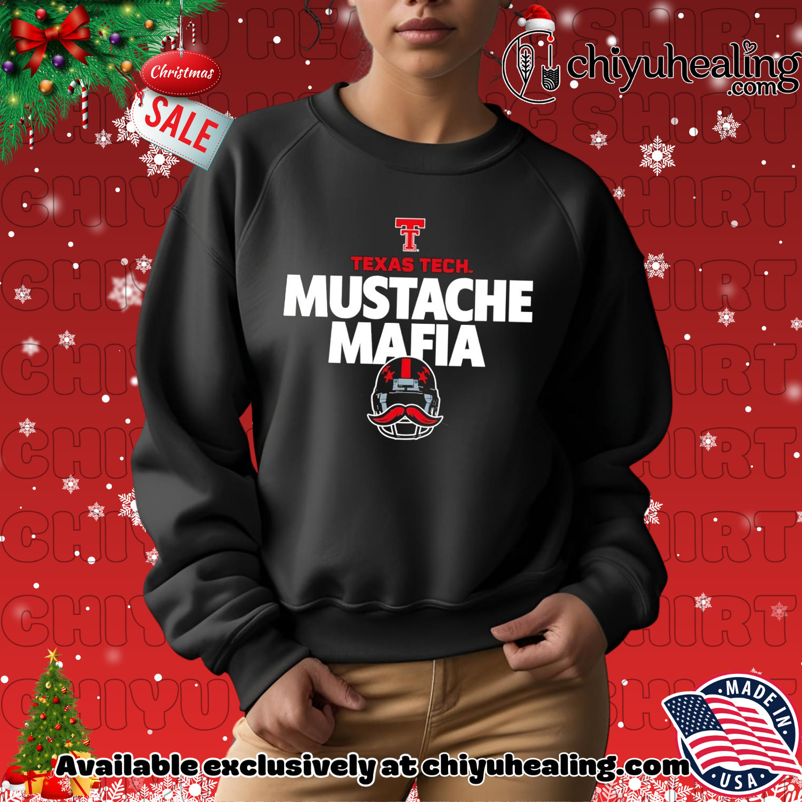 Texas Tech Red Raiders Mustache Mafia helmets shirt, Hoodie, Sweatshirt, Poster Canvas, Mug, Ornaments Texas Tech Red Raiders Mustache Mafia helmets shirt, Hoodie, Sweatshirt, Poster Canvas, Mug, Ornaments