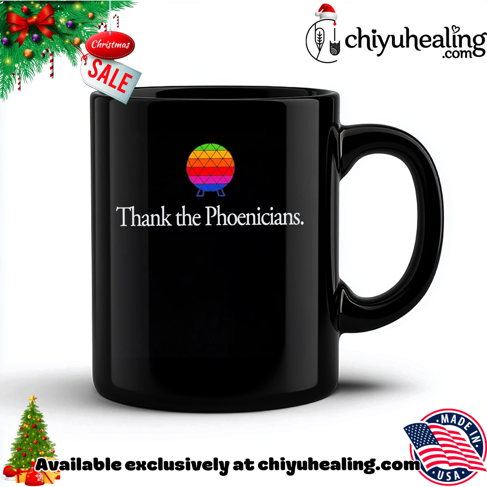 Thank The Phoenicians The Retro Apple Variant shirt, Hoodie, Sweatshirt, Poster Canvas, Mug, Ornaments 5 Thank The Phoenicians The Retro Apple Variant shirt, Hoodie, Sweatshirt, Poster Canvas, Mug, Ornaments