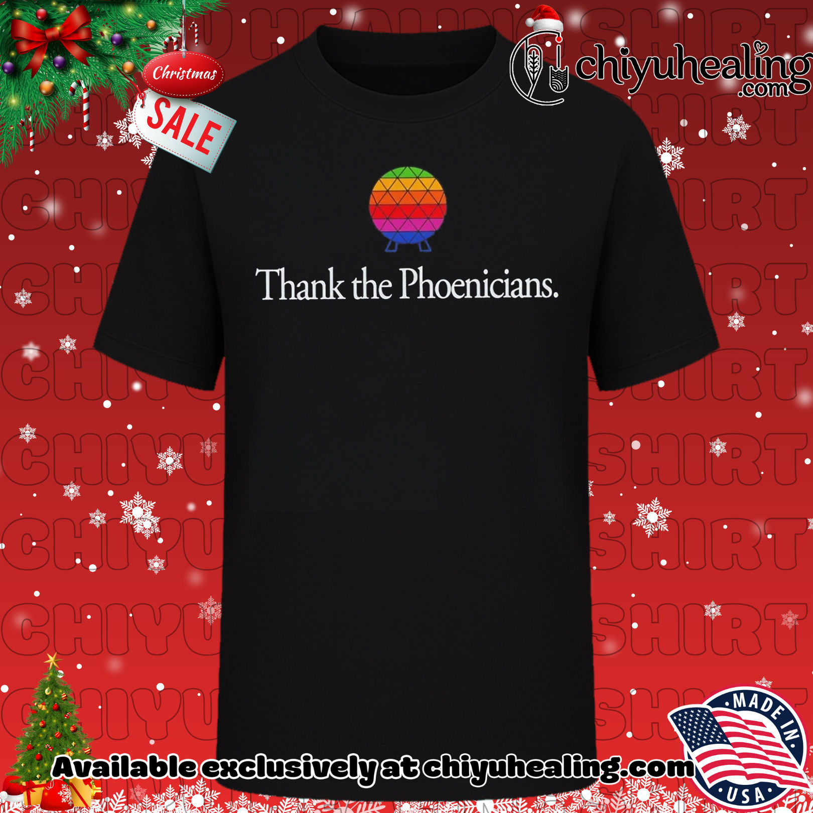 Thank The Phoenicians The Retro Apple Variant shirt, Hoodie, Sweatshirt, Poster Canvas, Mug, Ornaments 6 Thank The Phoenicians The Retro Apple Variant shirt, Hoodie, Sweatshirt, Poster Canvas, Mug, Ornaments