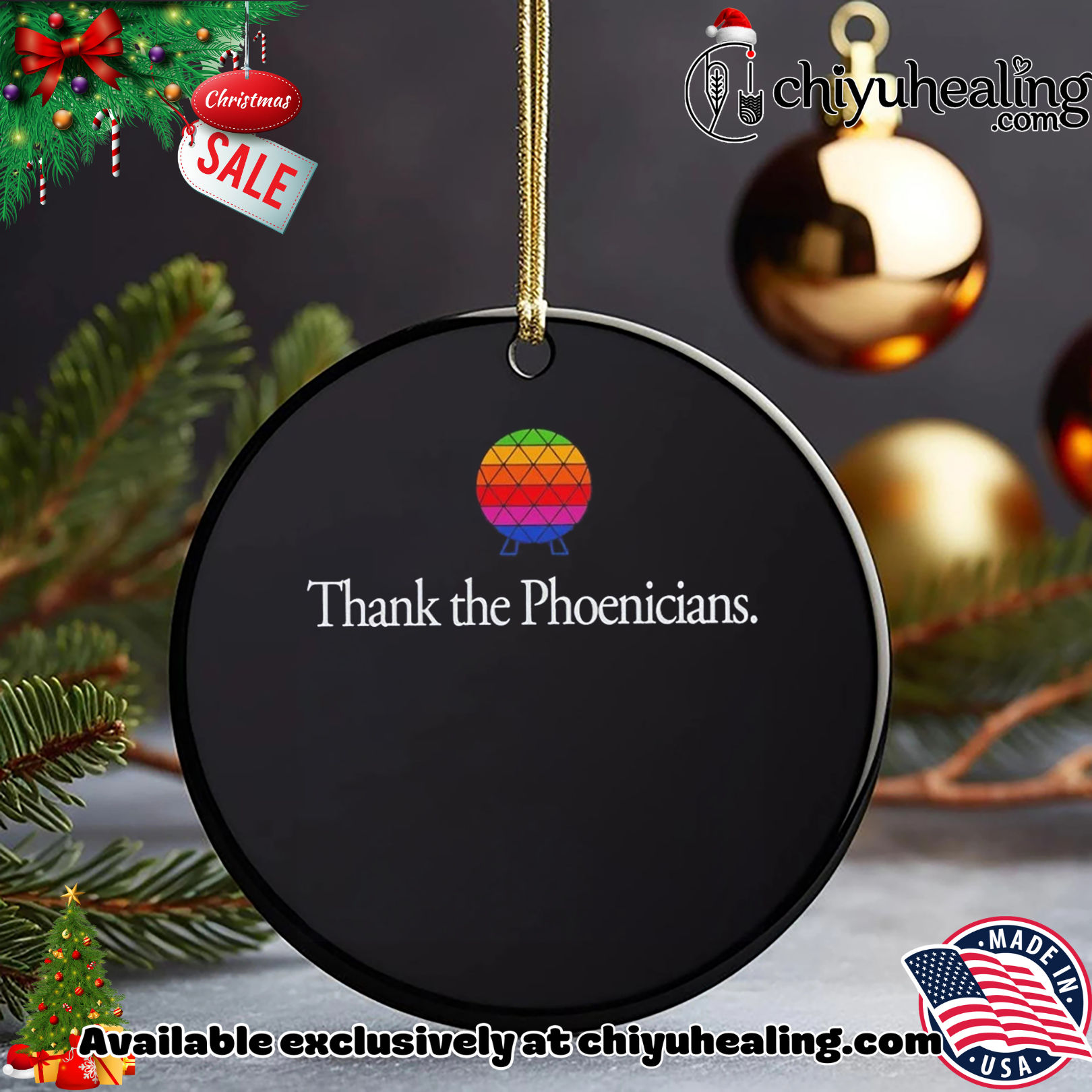 Thank The Phoenicians The Retro Apple Variant shirt, Hoodie, Sweatshirt, Poster Canvas, Mug, Ornaments Thank The Phoenicians The Retro Apple Variant shirt, Hoodie, Sweatshirt, Poster Canvas, Mug, Ornaments