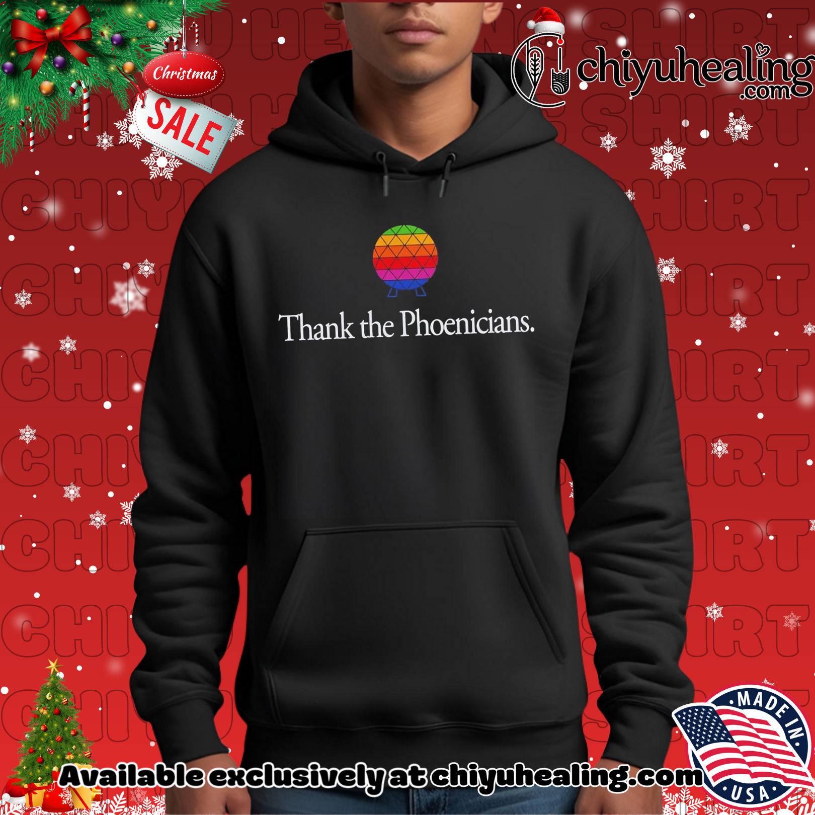 Thank The Phoenicians The Retro Apple Variant shirt, Hoodie, Sweatshirt, Poster Canvas, Mug, Ornaments