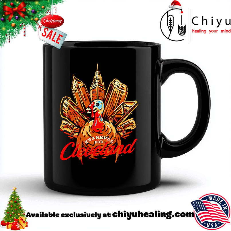 Thankful for Cleveland Turkey shirt, Hoodie, Sweatshirt, Poster Canvas, Mug, Ornaments 6 Thankful for Cleveland Turkey shirt, Hoodie, Sweatshirt, Poster Canvas, Mug, Ornaments