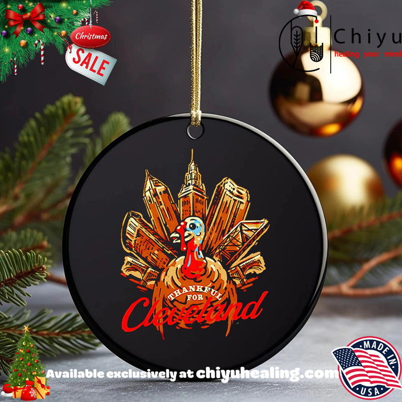 Thankful for Cleveland Turkey shirt, Hoodie, Sweatshirt, Poster Canvas, Mug, Ornaments 5 Thankful for Cleveland Turkey shirt, Hoodie, Sweatshirt, Poster Canvas, Mug, Ornaments
