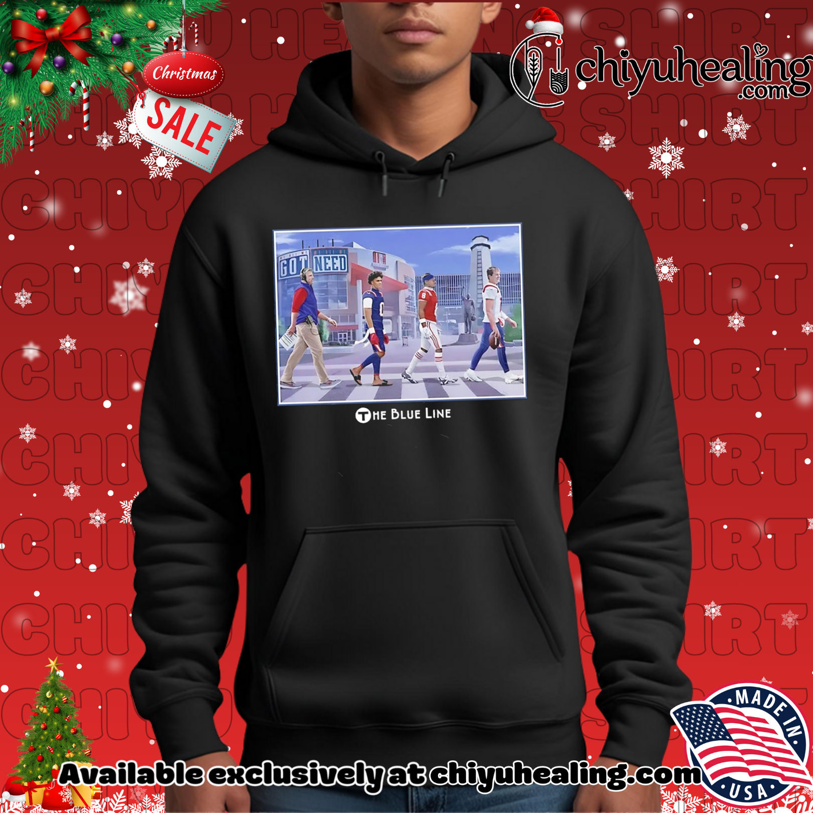 The Blue Line 2026 New England Patriots abbey road shirt, Hoodie, Sweatshirt, Poster Canvas, Mug, Ornaments 2 The Blue Line 2026 New England Patriots abbey road shirt, Hoodie, Sweatshirt, Poster Canvas, Mug, Ornaments