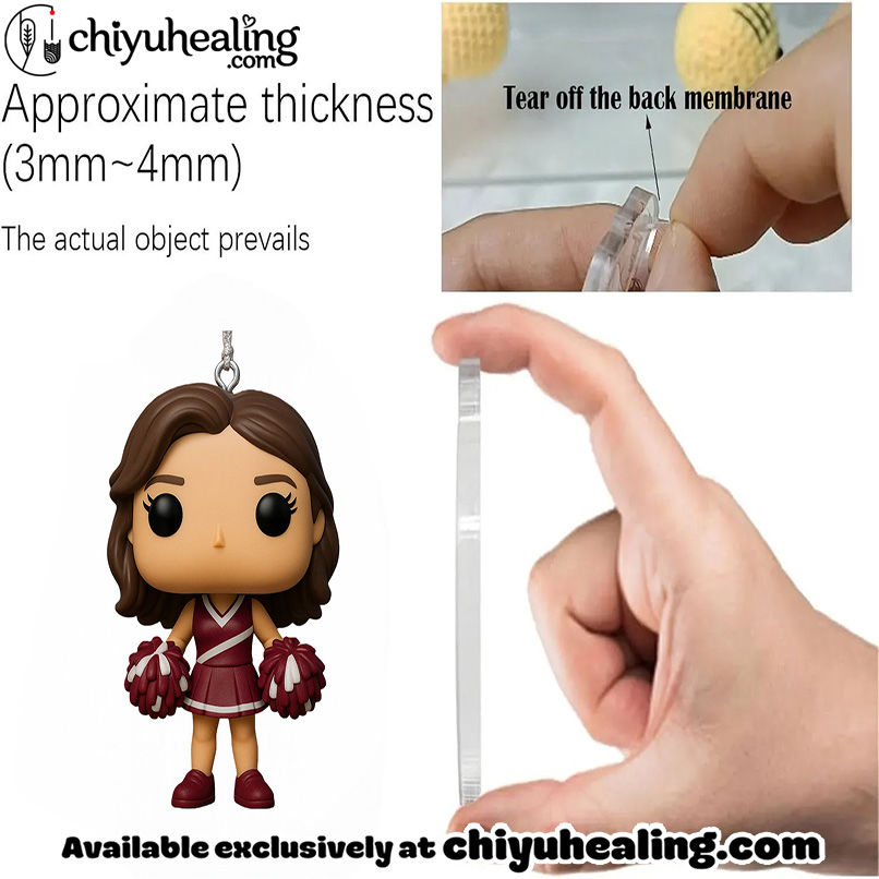 The Eagles Advent Calendar 2025, Christmas Countdown Advent Calendar Gift Box with 24 Acrylic Ornaments 3 The Eagles Advent Calendar 2025, Christmas Countdown Advent Calendar Gift Box with 24 Acrylic Ornaments