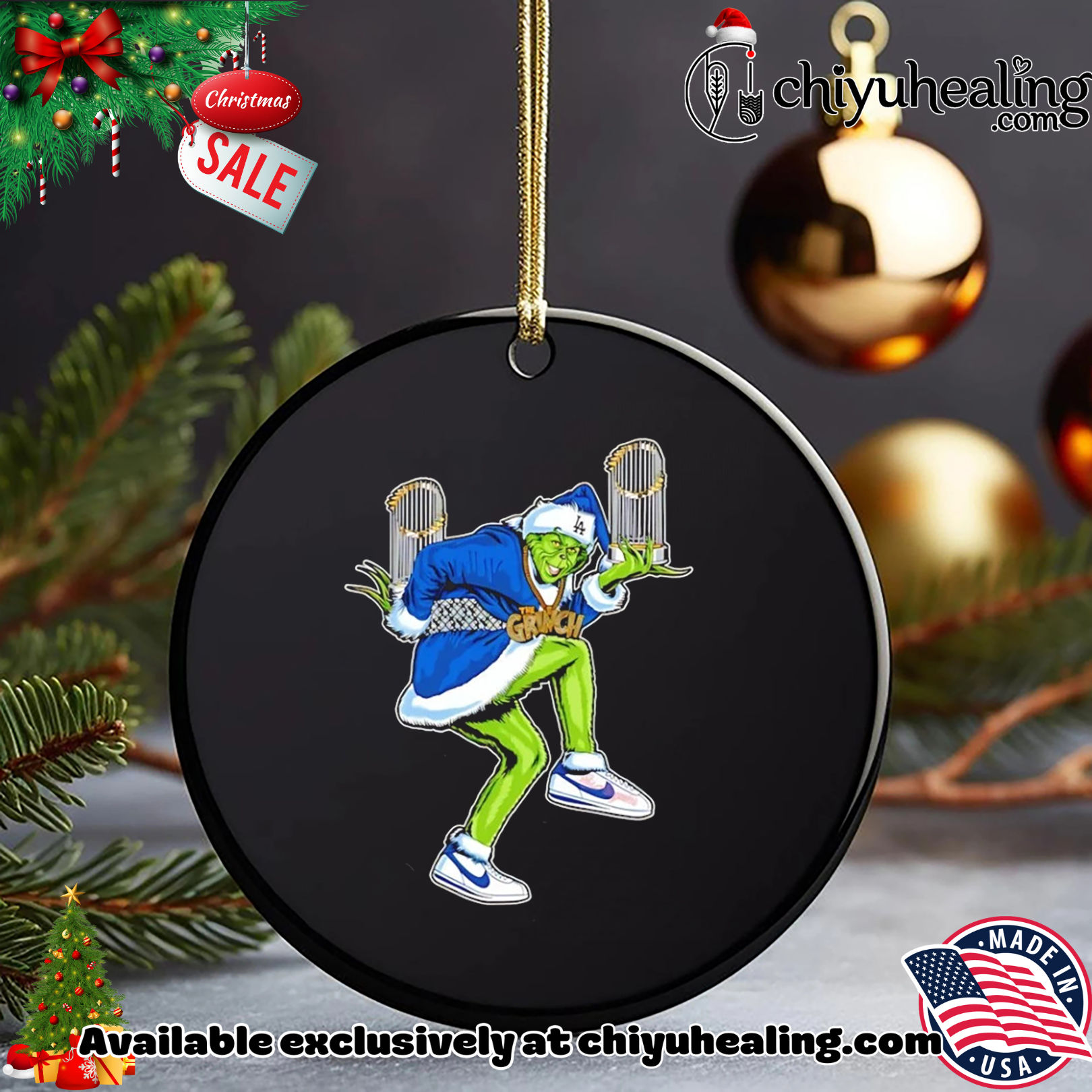 The Grinch LA Dodgers 2025 WS Champions trophy Christmas shirt, Hoodie, Sweatshirt, Poster Canvas, Mug, Ornaments 5 The Grinch LA Dodgers 2025 WS Champions trophy Christmas shirt, Hoodie, Sweatshirt, Poster Canvas, Mug, Ornaments