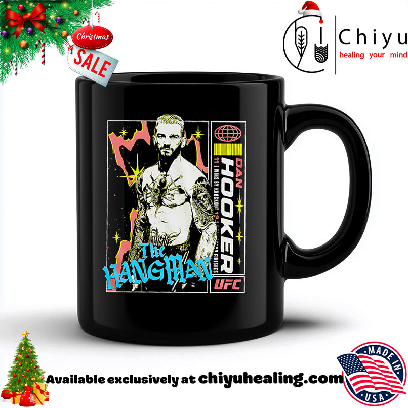 The Hangman Dan Hooker UFC retro shirt, Hoodie, Sweatshirt, Poster Canvas, Mug, Ornaments 6 The Hangman Dan Hooker UFC retro shirt, Hoodie, Sweatshirt, Poster Canvas, Mug, Ornaments
