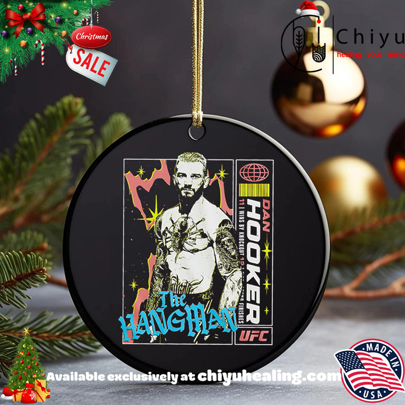 The Hangman Dan Hooker UFC retro shirt, Hoodie, Sweatshirt, Poster Canvas, Mug, Ornaments 5 The Hangman Dan Hooker UFC retro shirt, Hoodie, Sweatshirt, Poster Canvas, Mug, Ornaments