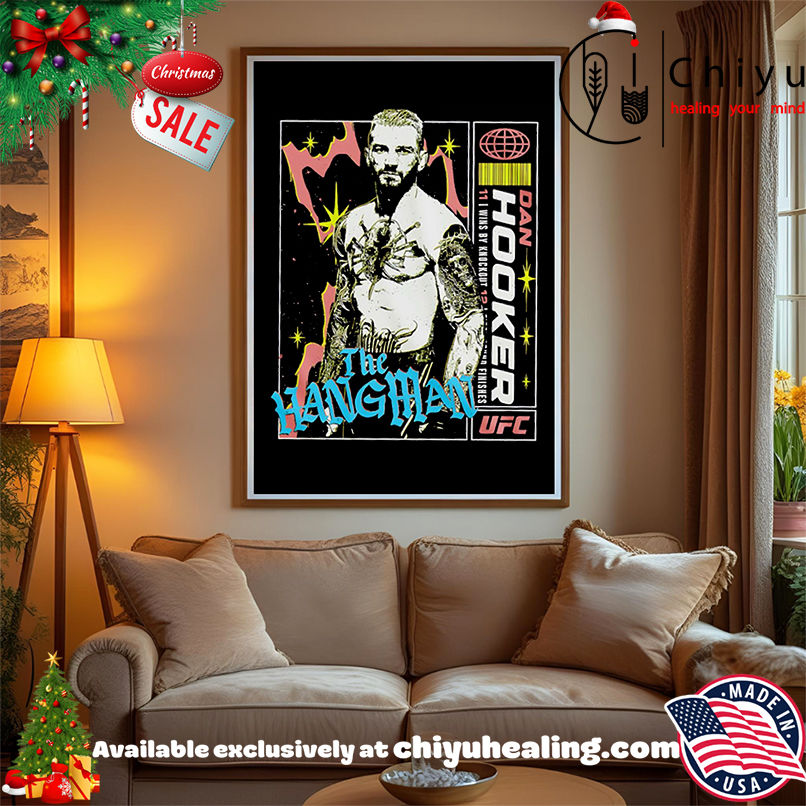 The Hangman Dan Hooker UFC retro shirt, Hoodie, Sweatshirt, Poster Canvas, Mug, Ornaments The Hangman Dan Hooker UFC retro shirt, Hoodie, Sweatshirt, Poster Canvas, Mug, Ornaments