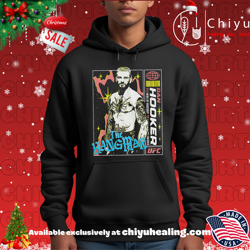The Hangman Dan Hooker UFC retro shirt, Hoodie, Sweatshirt, Poster Canvas, Mug, Ornaments 2 The Hangman Dan Hooker UFC retro shirt, Hoodie, Sweatshirt, Poster Canvas, Mug, Ornaments