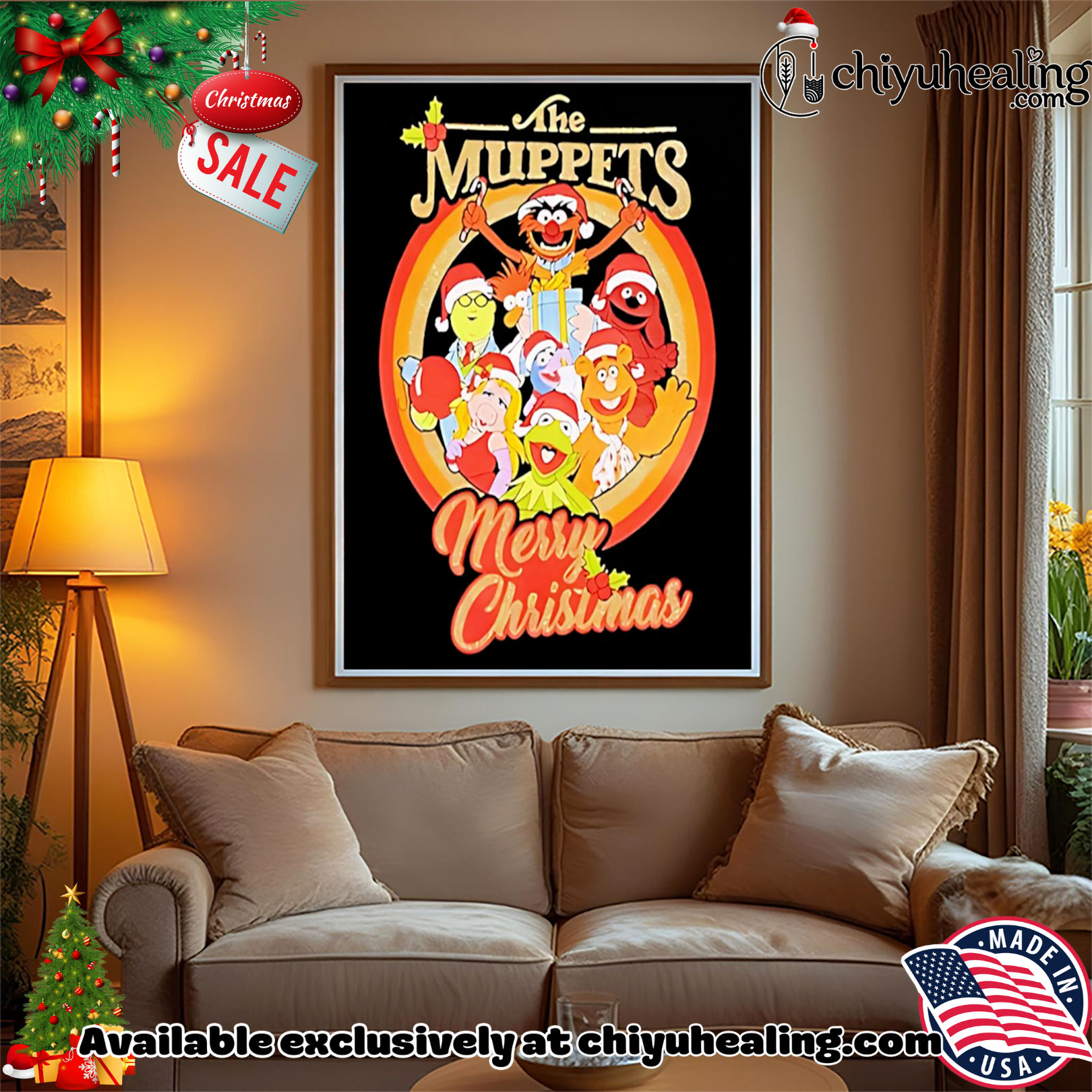 The Muppets Family Merry Christmas shirt, Hoodie, Sweatshirt, Poster Canvas, Mug, Ornaments The Muppets Family Merry Christmas shirt, Hoodie, Sweatshirt, Poster Canvas, Mug, Ornaments