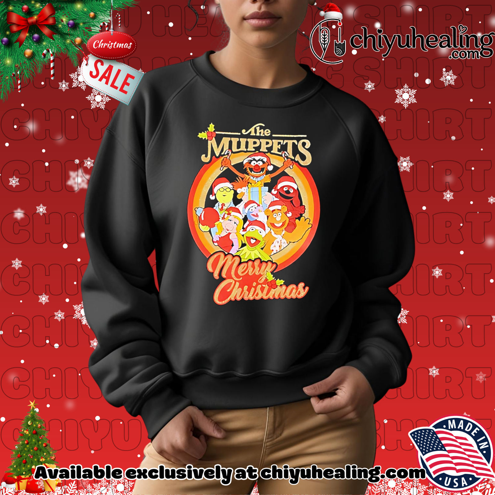 The Muppets Family Merry Christmas shirt, Hoodie, Sweatshirt, Poster Canvas, Mug, Ornaments The Muppets Family Merry Christmas shirt, Hoodie, Sweatshirt, Poster Canvas, Mug, Ornaments