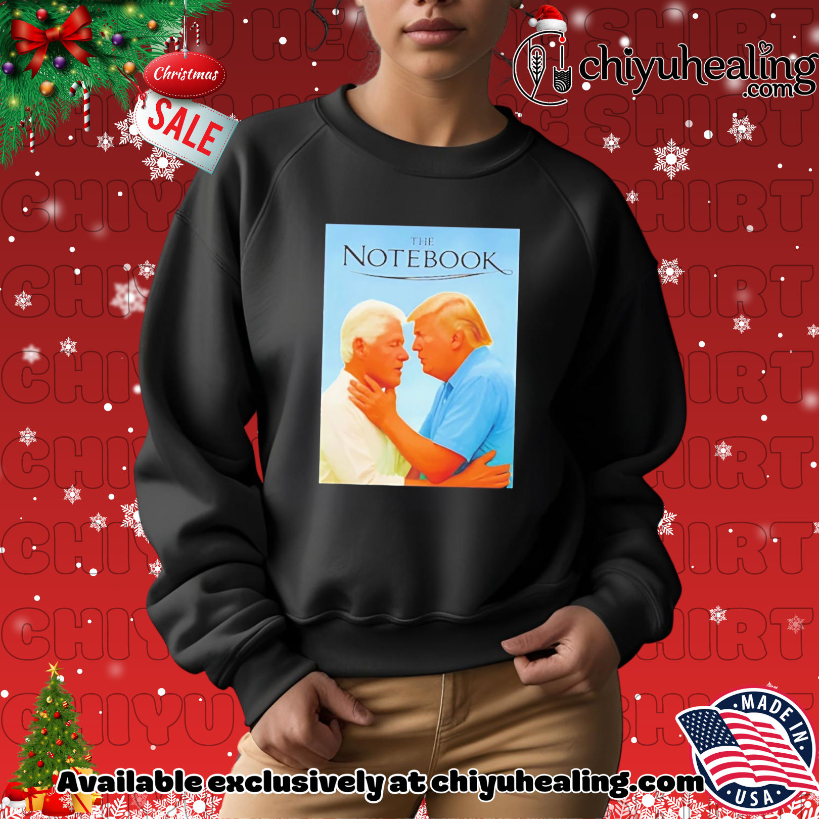 The Notebook Donald Trump and Steve Bannon shirt, Hoodie, Sweatshirt, Poster Canvas, Mug, Ornaments 2 The Notebook Donald Trump and Steve Bannon shirt, Hoodie, Sweatshirt, Poster Canvas, Mug, Ornaments