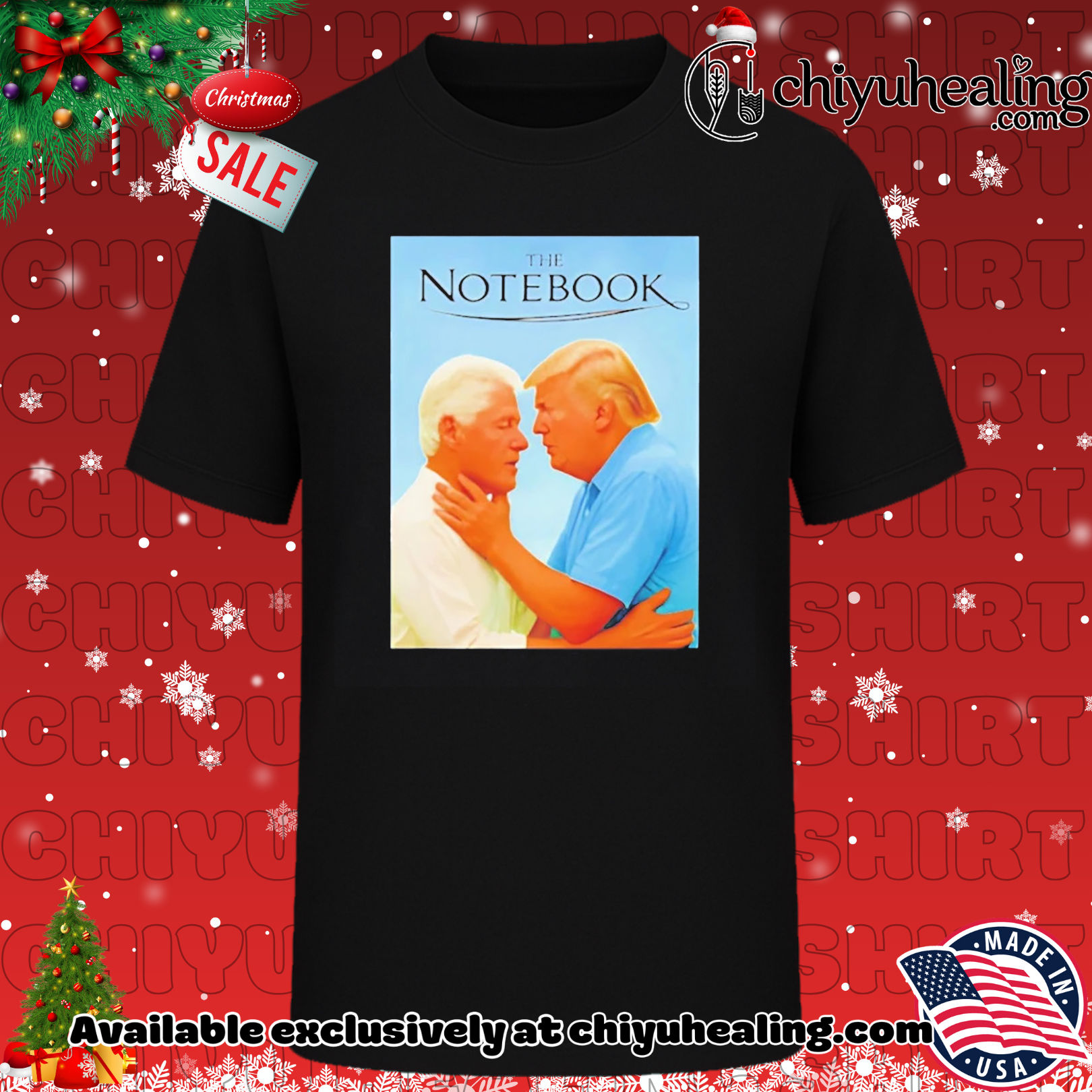The Notebook Donald Trump and Steve Bannon shirt, Hoodie, Sweatshirt, Poster Canvas, Mug, Ornaments 6 The Notebook Donald Trump and Steve Bannon shirt, Hoodie, Sweatshirt, Poster Canvas, Mug, Ornaments
