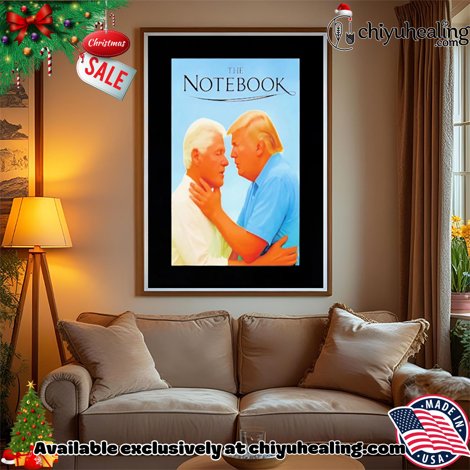 The Notebook Donald Trump and Steve Bannon shirt, Hoodie, Sweatshirt, Poster Canvas, Mug, Ornaments The Notebook Donald Trump and Steve Bannon shirt, Hoodie, Sweatshirt, Poster Canvas, Mug, Ornaments