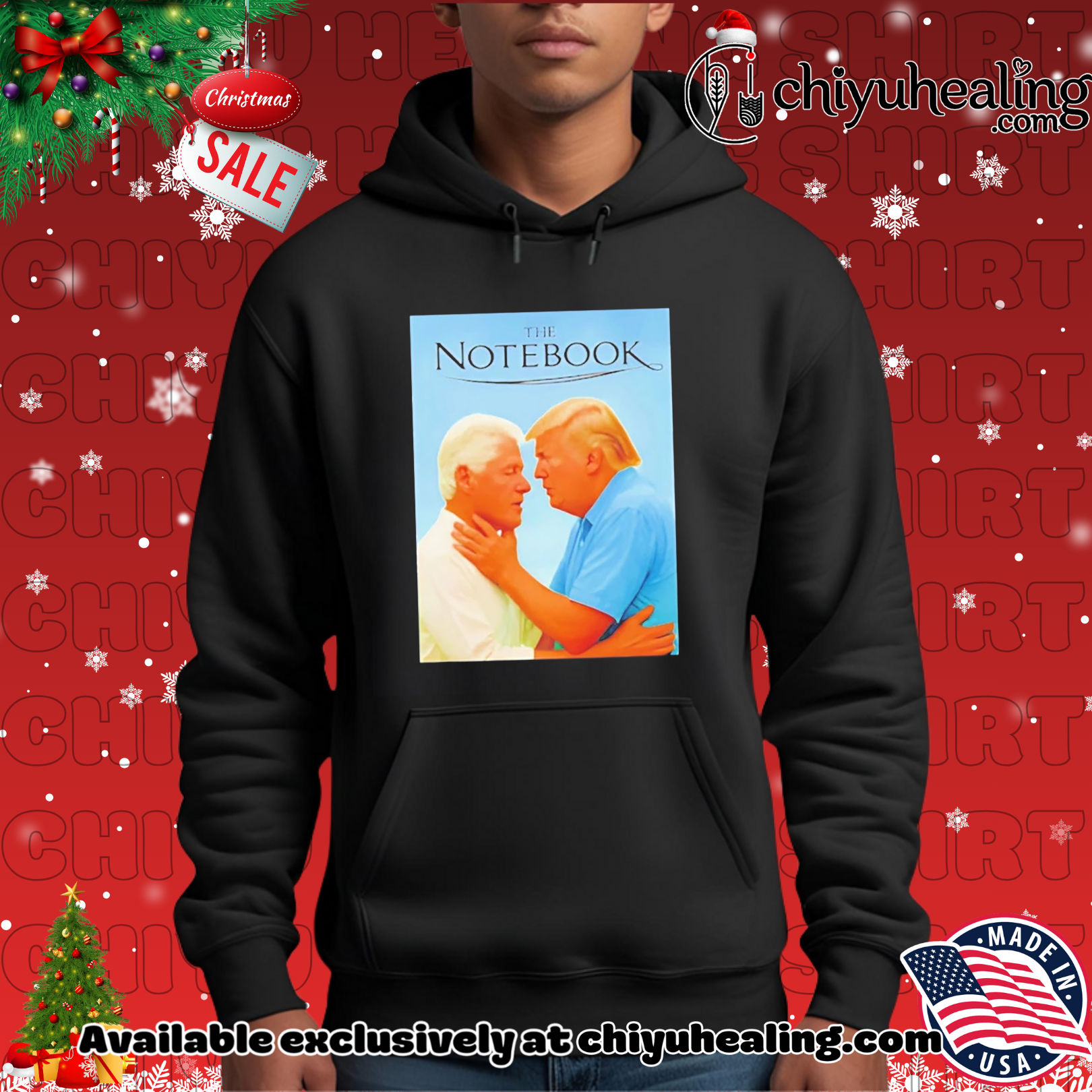 The Notebook Donald Trump and Steve Bannon shirt, Hoodie, Sweatshirt, Poster Canvas, Mug, Ornaments