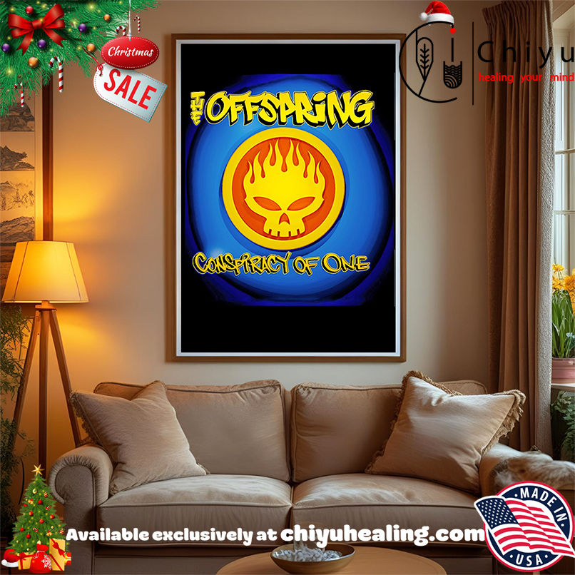 The Offspring Conspiracy Of One Shirt, Hoodie, Sweatshirt, Poster Canvas, Mug, Ornaments The Offspring Conspiracy Of One Shirt, Hoodie, Sweatshirt, Poster Canvas, Mug, Ornaments