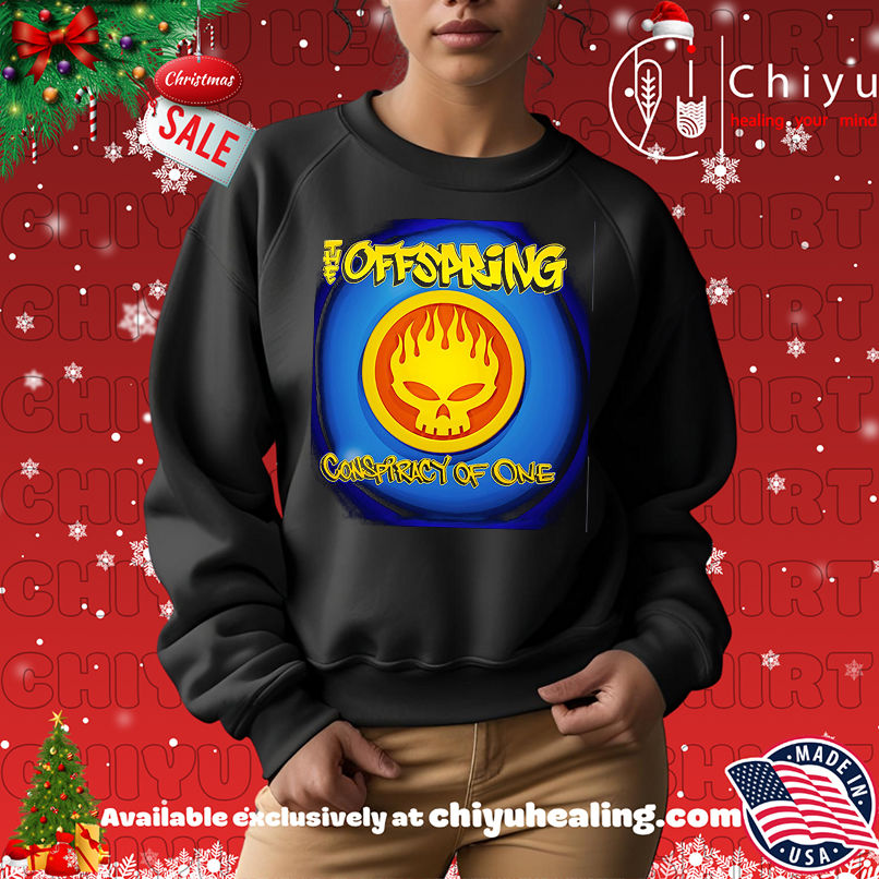 The Offspring Conspiracy Of One Shirt, Hoodie, Sweatshirt, Poster Canvas, Mug, Ornaments The Offspring Conspiracy Of One Shirt, Hoodie, Sweatshirt, Poster Canvas, Mug, Ornaments