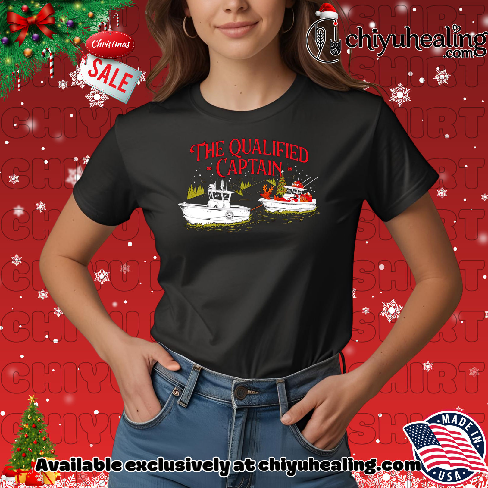 The Qualified Captain Santa Christmas 2025 shirt, Hoodie, Sweatshirt, Poster Canvas, Mug, Ornaments 7 The Qualified Captain Santa Christmas 2025 shirt, Hoodie, Sweatshirt, Poster Canvas, Mug, Ornaments