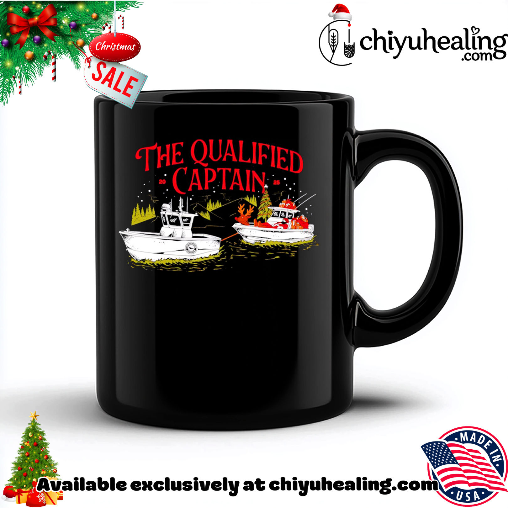 The Qualified Captain Santa Christmas 2025 shirt, Hoodie, Sweatshirt, Poster Canvas, Mug, Ornaments 6 The Qualified Captain Santa Christmas 2025 shirt, Hoodie, Sweatshirt, Poster Canvas, Mug, Ornaments