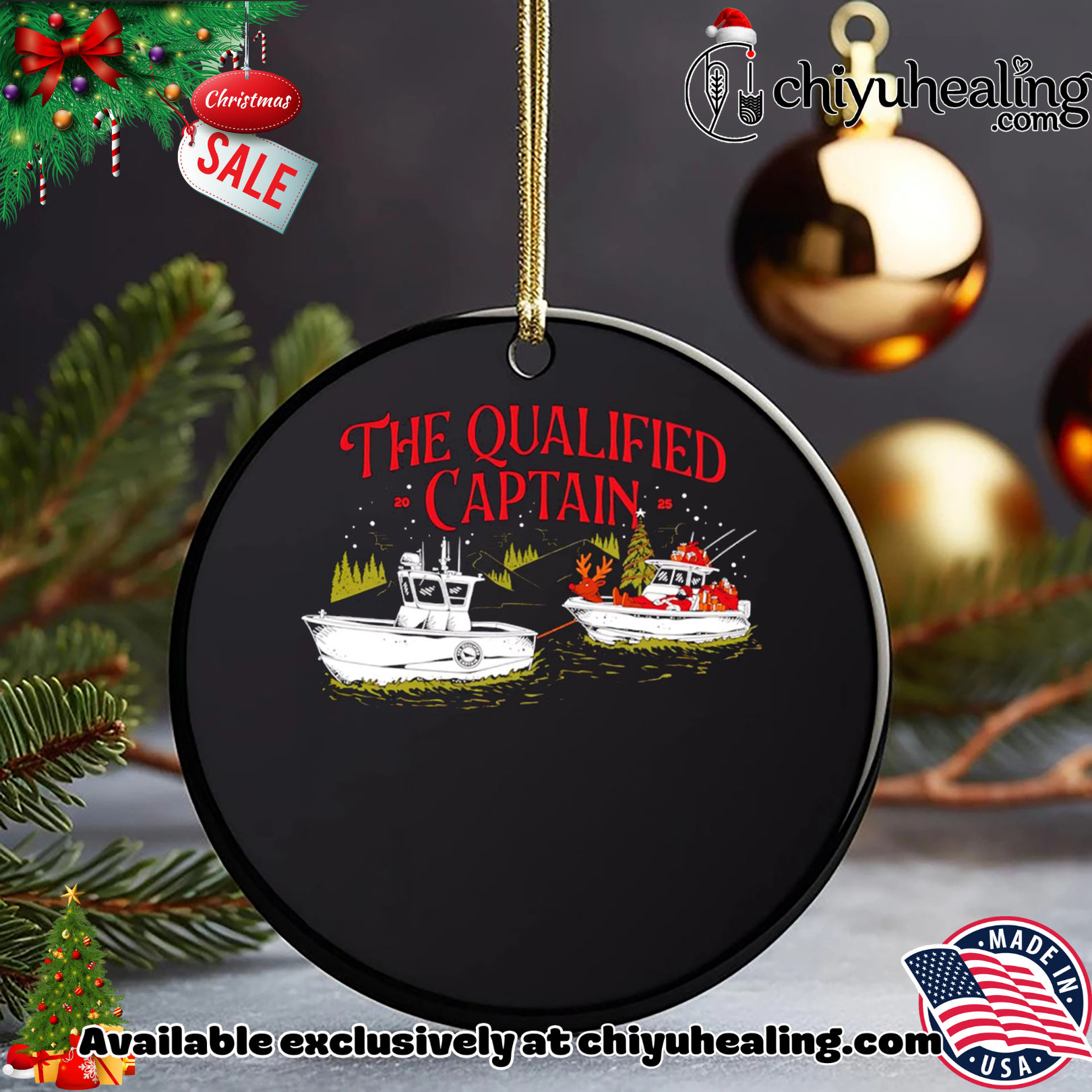 The Qualified Captain Santa Christmas 2025 shirt, Hoodie, Sweatshirt, Poster Canvas, Mug, Ornaments 5 The Qualified Captain Santa Christmas 2025 shirt, Hoodie, Sweatshirt, Poster Canvas, Mug, Ornaments