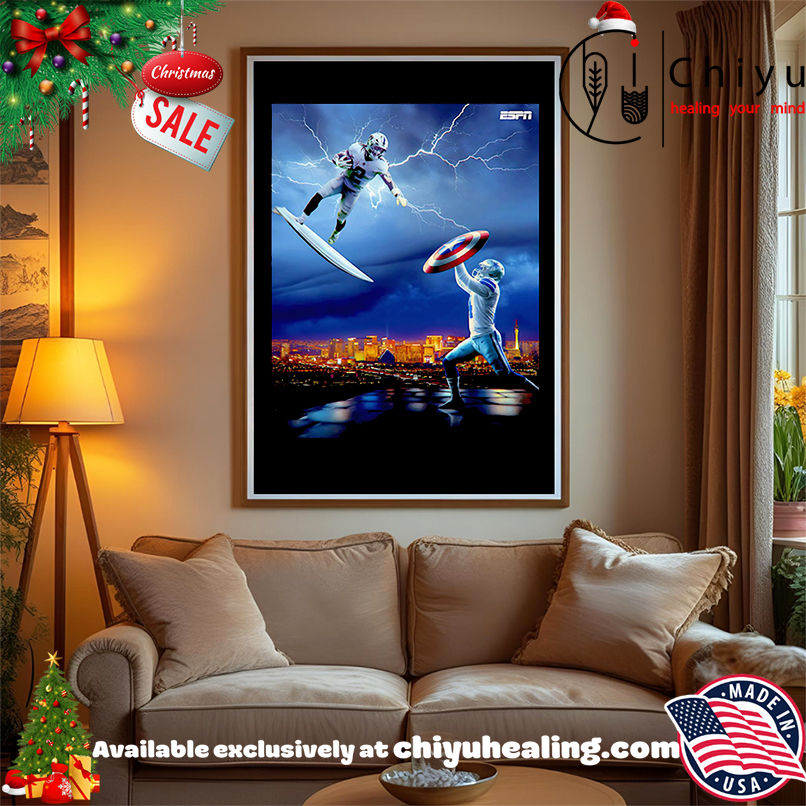 The Silver Surfer And The Raiders Take On The Captain Of America's Team Under The Monday Night Lights Shirt, Hoodie, Sweatshirt, Poster Canvas, Mug, Ornaments 15 The Silver Surfer And The Raiders Take On The Captain Of Americas Team Under The Monday Night Lights Shirt Hoodie Sweatshirt Tank Top