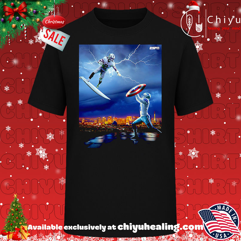 The Silver Surfer And The Raiders Take On The Captain Of America's Team Under The Monday Night Lights Shirt, Hoodie, Sweatshirt, Poster Canvas, Mug, Ornaments