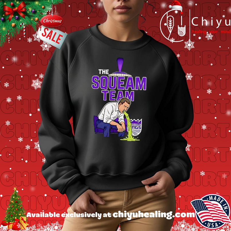 The Squeam Team Sacramento Kings shirt, Hoodie, Sweatshirt, Poster Canvas, Mug, Ornaments The Squeam Team Sacramento Kings shirt, Hoodie, Sweatshirt, Poster Canvas, Mug, Ornaments