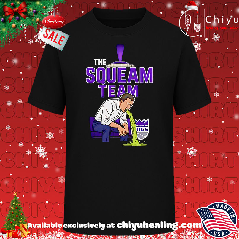 The Squeam Team Sacramento Kings shirt, Hoodie, Sweatshirt, Poster Canvas, Mug, Ornaments