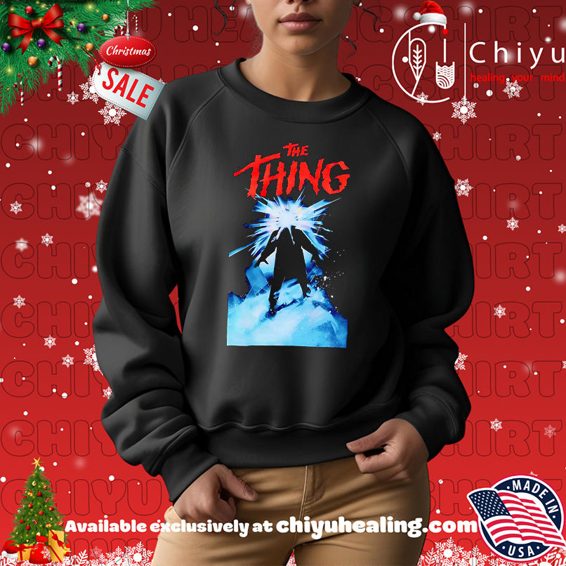 The Thing Poster Jumbo Graphic shirt, Hoodie, Sweatshirt, Poster Canvas, Mug, Ornaments The Thing Poster Jumbo Graphic shirt, Hoodie, Sweatshirt, Poster Canvas, Mug, Ornaments