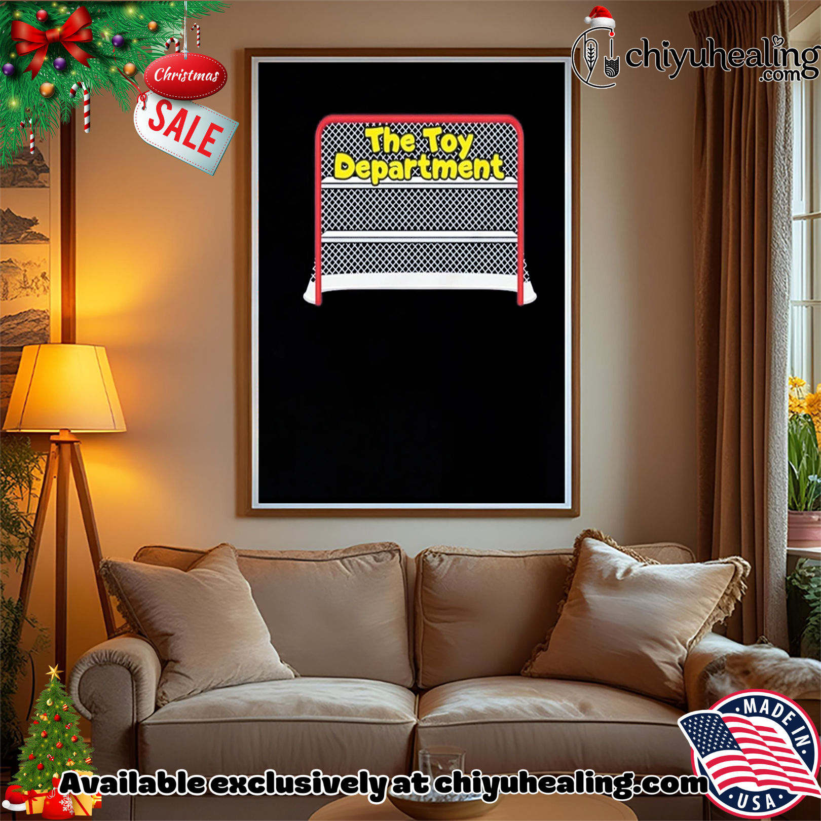 The Toy Department hockey shirt, Hoodie, Sweatshirt, Poster Canvas, Mug, Ornaments The Toy Department hockey shirt, Hoodie, Sweatshirt, Poster Canvas, Mug, Ornaments