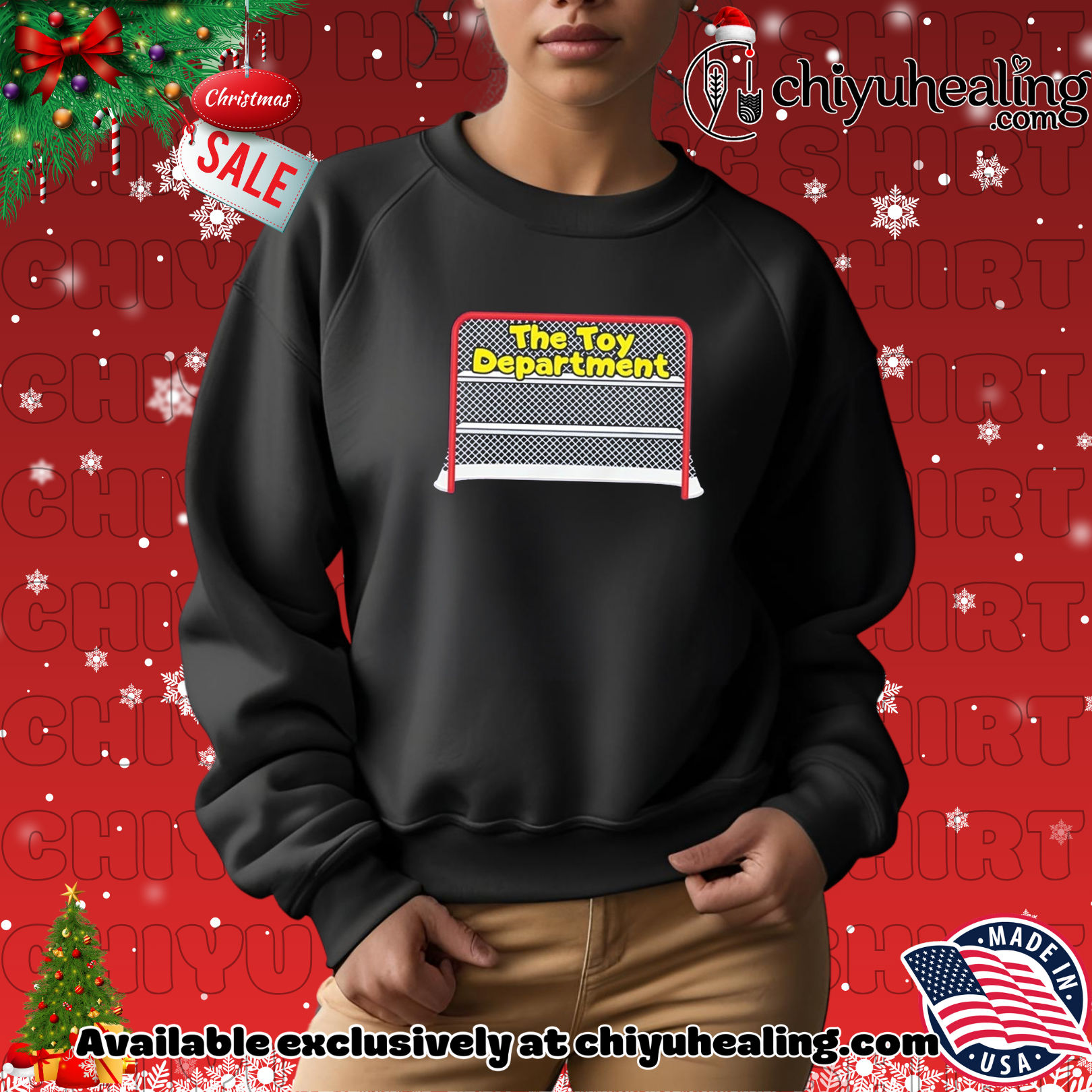 The Toy Department hockey shirt, Hoodie, Sweatshirt, Poster Canvas, Mug, Ornaments 2 The Toy Department hockey shirt, Hoodie, Sweatshirt, Poster Canvas, Mug, Ornaments