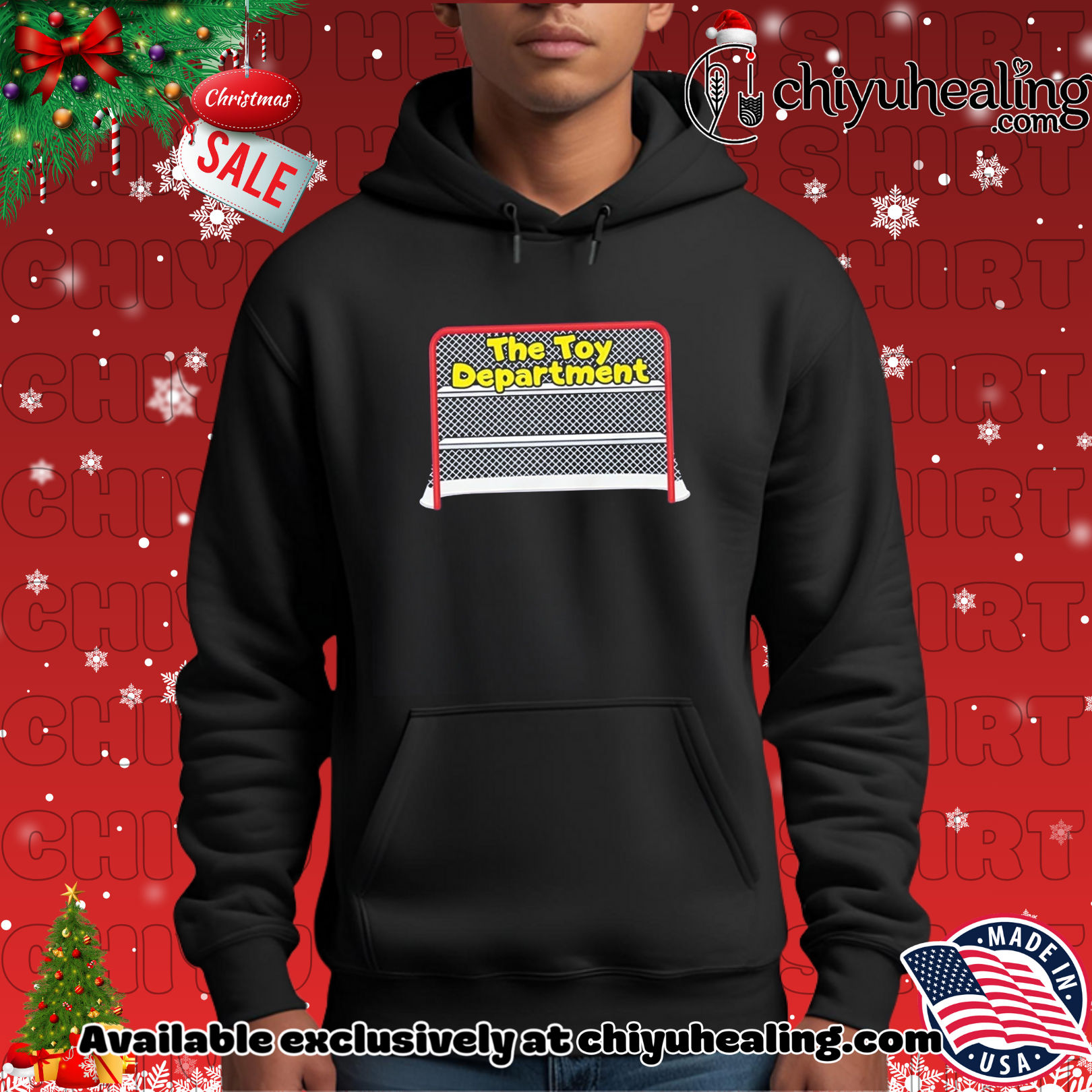 The Toy Department hockey shirt, Hoodie, Sweatshirt, Poster Canvas, Mug, Ornaments