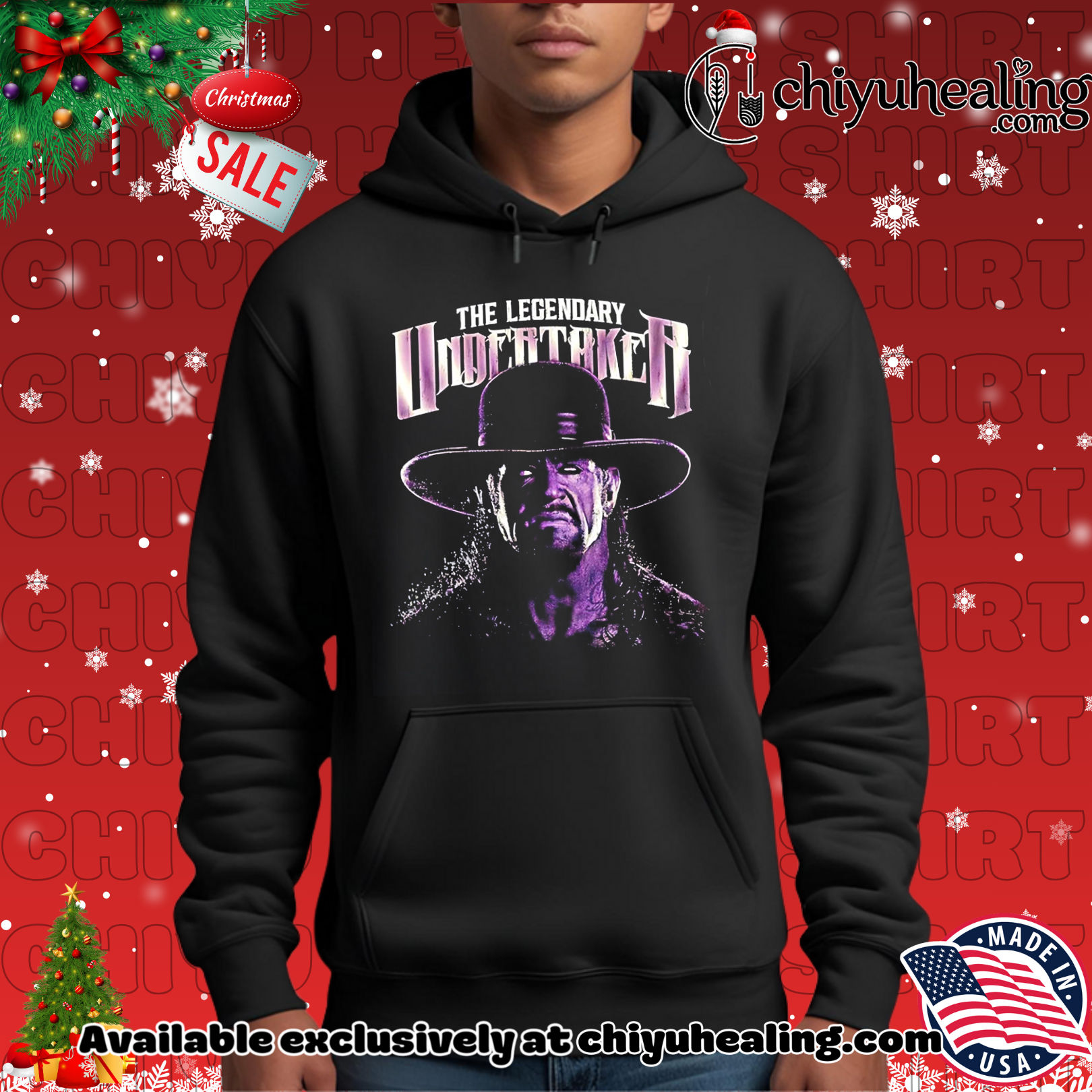 The Undertaker 35 Years Close-Up WWE shirt, Hoodie, Sweatshirt, Poster Canvas, Mug, Ornaments