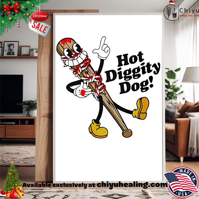 The Walking Dead 15th Anniversary Hot Diggity Dog shirt, Hoodie, Sweatshirt, Poster Canvas, Mug, Ornaments The Walking Dead 15th Anniversary Hot Diggity Dog shirt, Hoodie, Sweatshirt, Poster Canvas, Mug, Ornaments