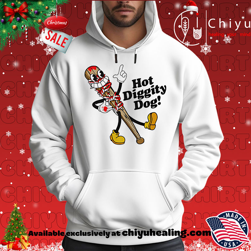 The Walking Dead 15th Anniversary Hot Diggity Dog shirt, Hoodie, Sweatshirt, Poster Canvas, Mug, Ornaments 2 The Walking Dead 15th Anniversary Hot Diggity Dog shirt, Hoodie, Sweatshirt, Poster Canvas, Mug, Ornaments